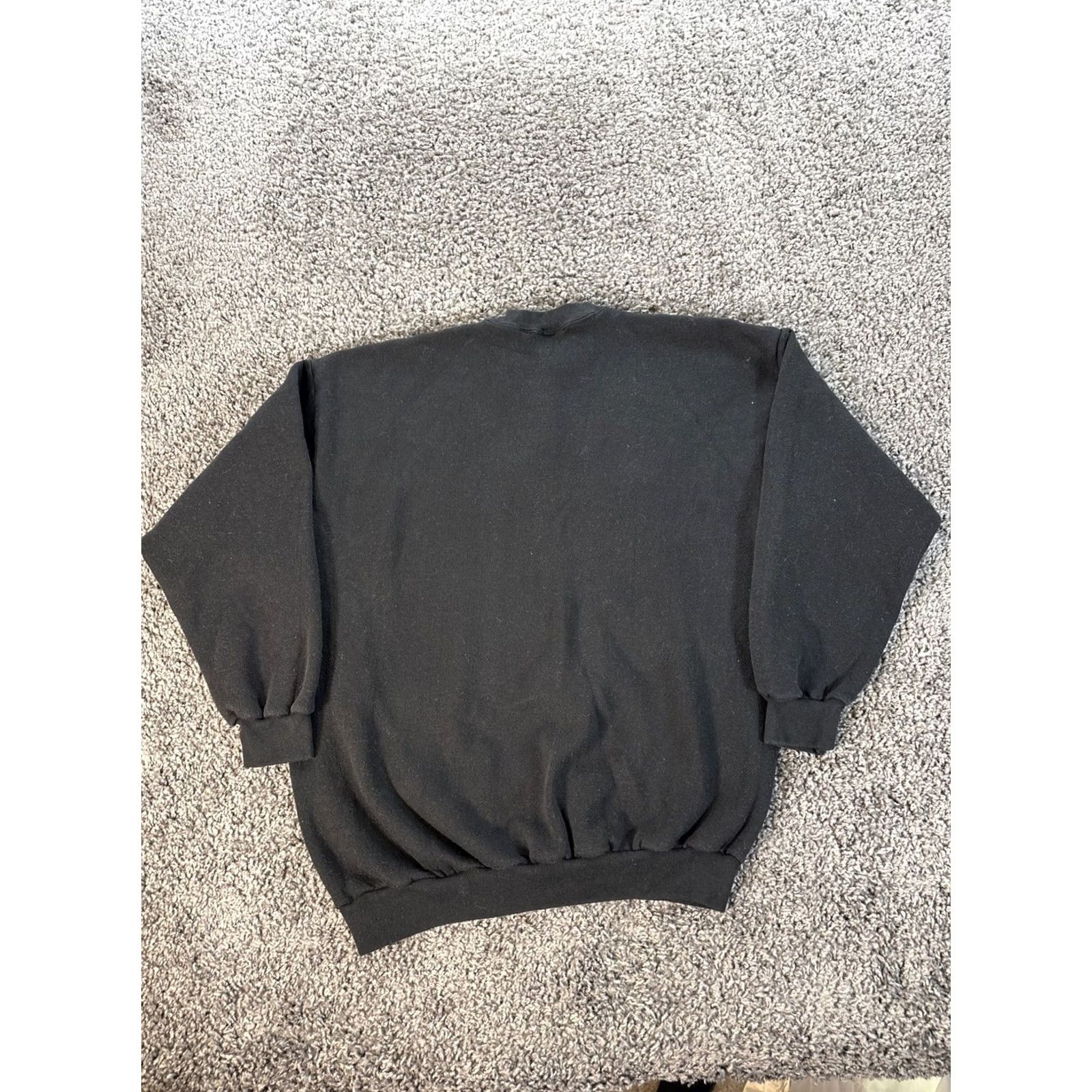 Logo 7 VINTAGE Logo 7 Sweatshirt Mens XL Black Fleece Tampa Bay 1998 Inaugural Season Size US XL / EU 56 / 4 - 5 Thumbnail