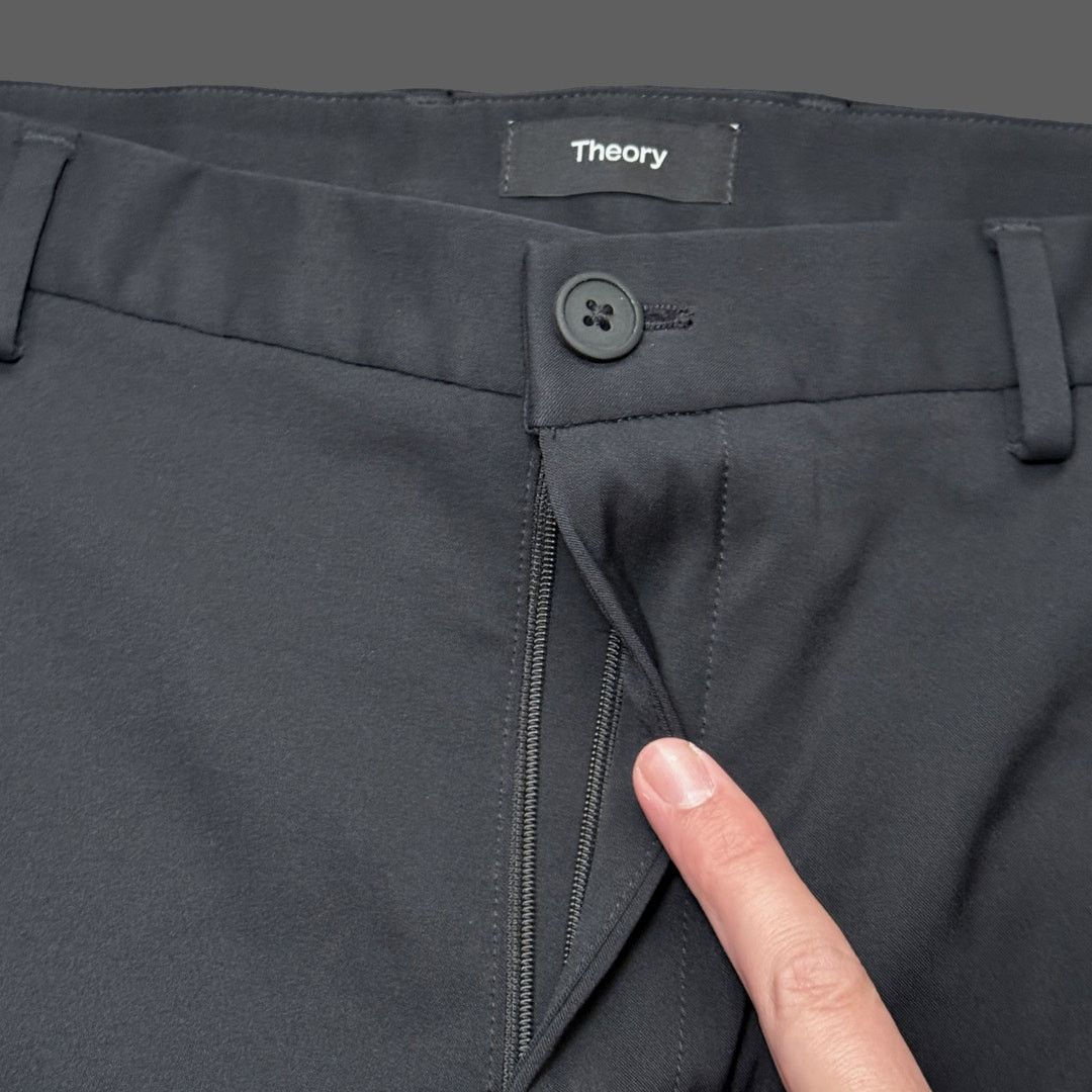 Theory Theory Zaine SW Neoteric Slim Fit Pants Black Size 38 Size US 38 / EU 54 - 5 Thumbnail
