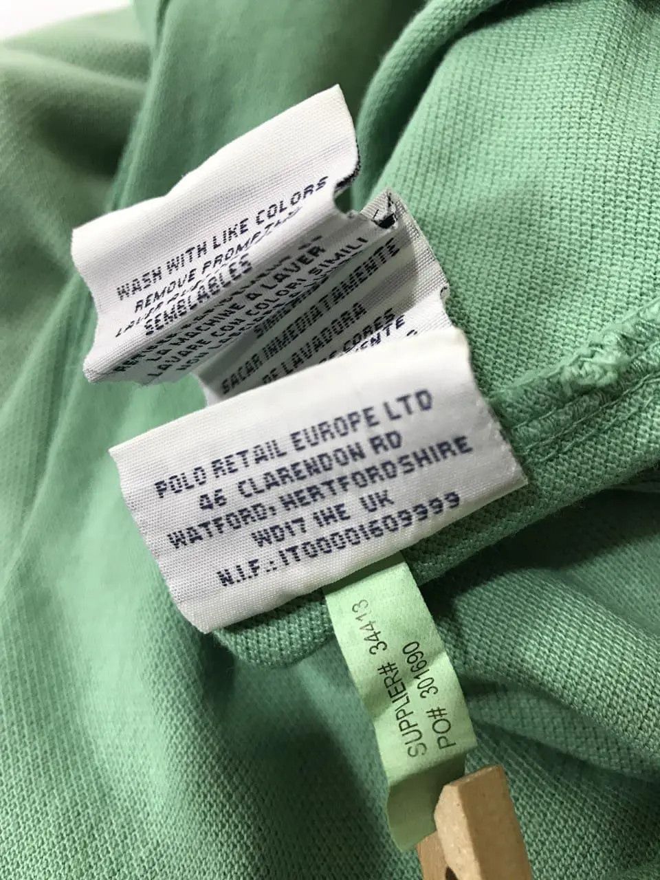 Designer × Polo Ralph Lauren Polo Ralph Lauren polos t-shirt Size US XL / EU 56 / 4 - 6 Thumbnail
