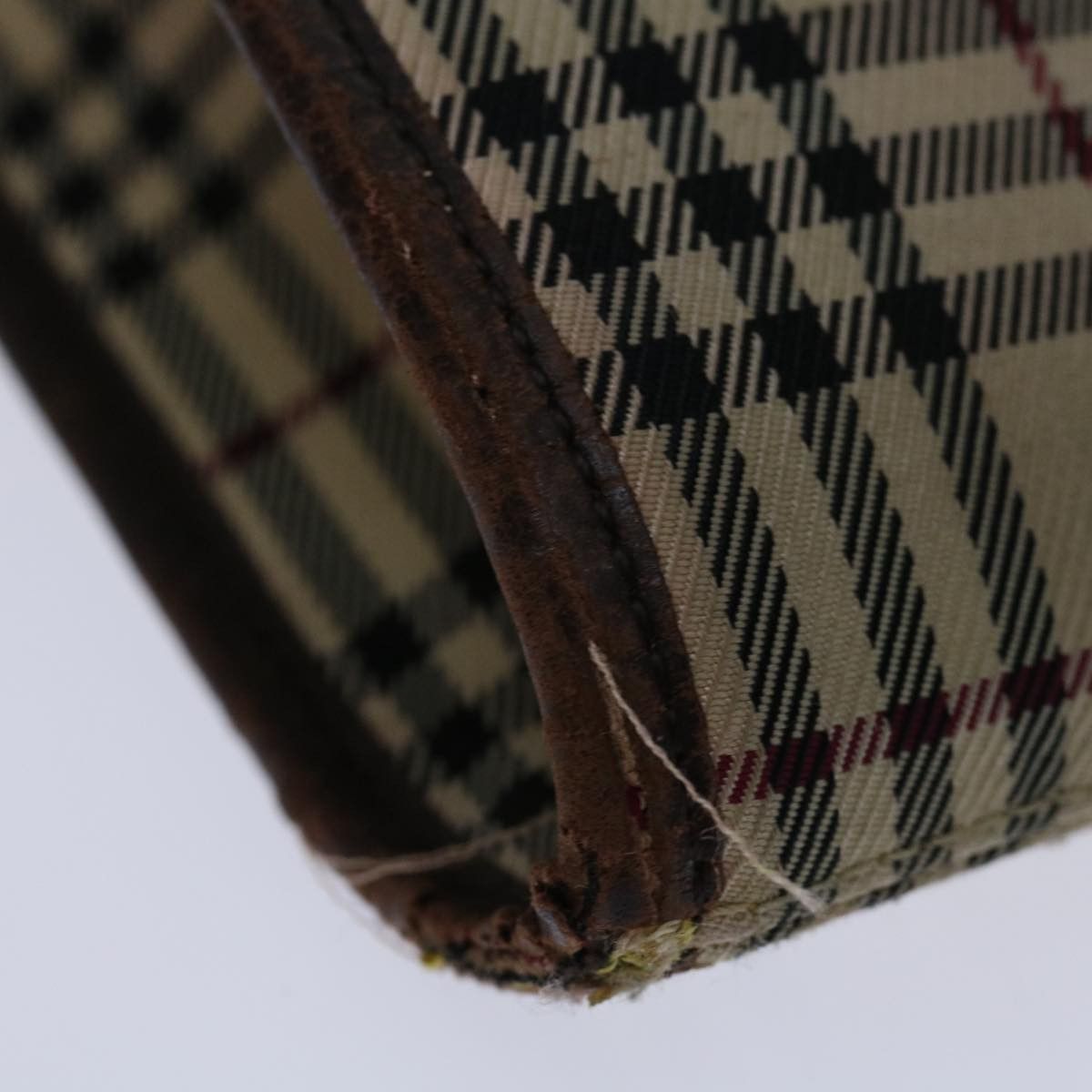 Burberry Burberry Nova Check Shoulder Bag Canvas Beige Brown Size ONE SIZE - 15 Thumbnail
