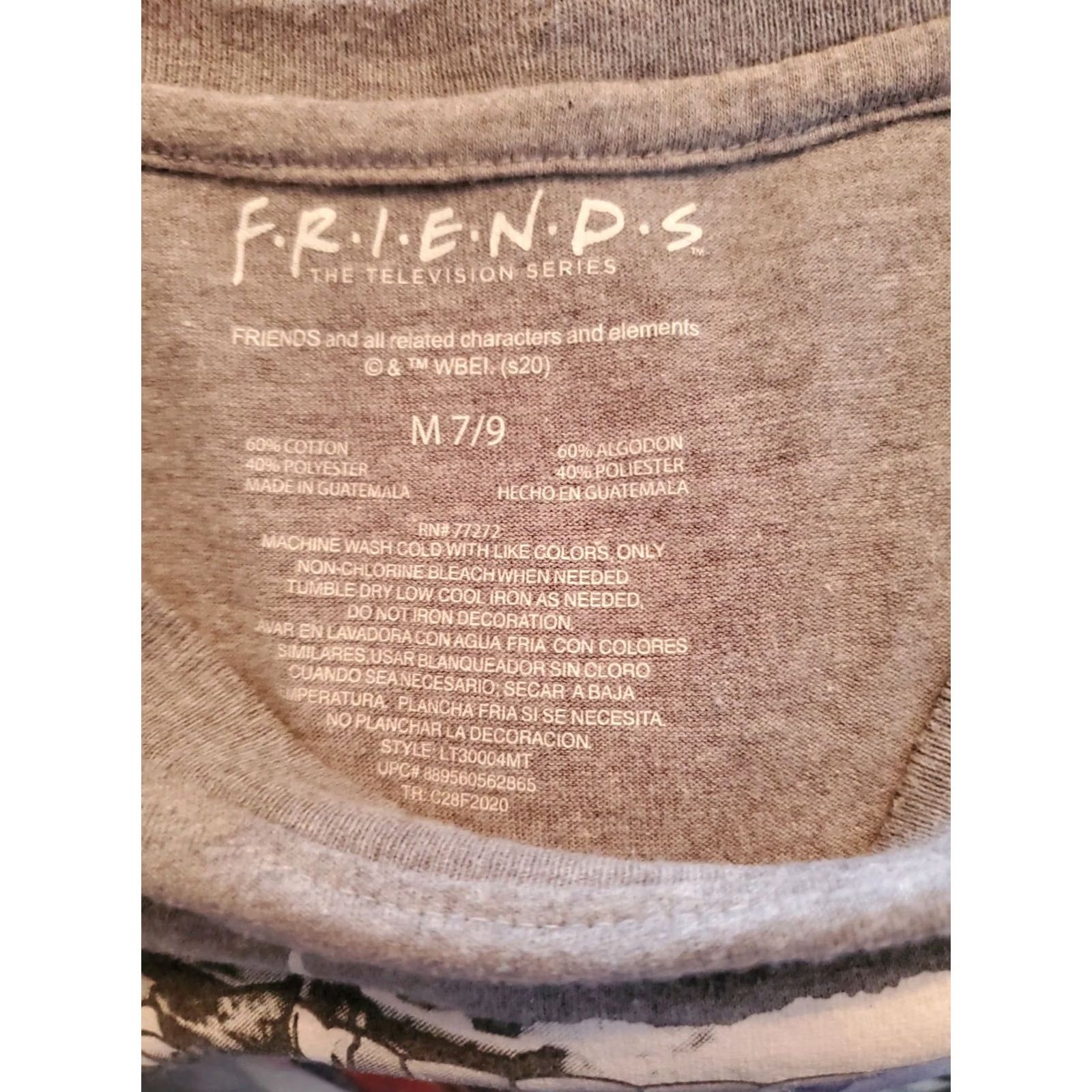 Skin Friends Crop Top Shirt Medium Unagi Salmon Skin Roll Size M / US 6-8 / IT 42-44 - 2 Thumbnail