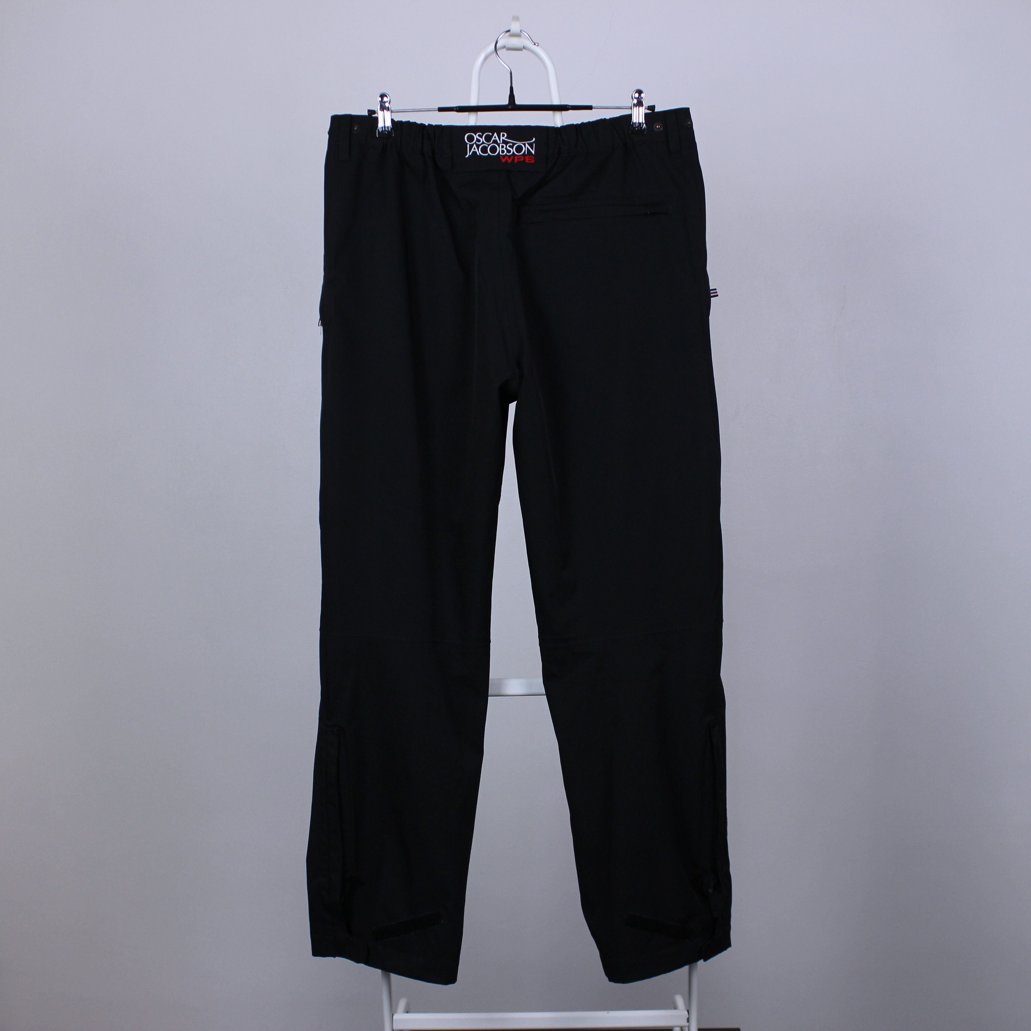 Oscar Jacobson Oscar jacobson waterpoof pants men black gore tex 50 52 Size US 36 / EU 52 - 10 Thumbnail