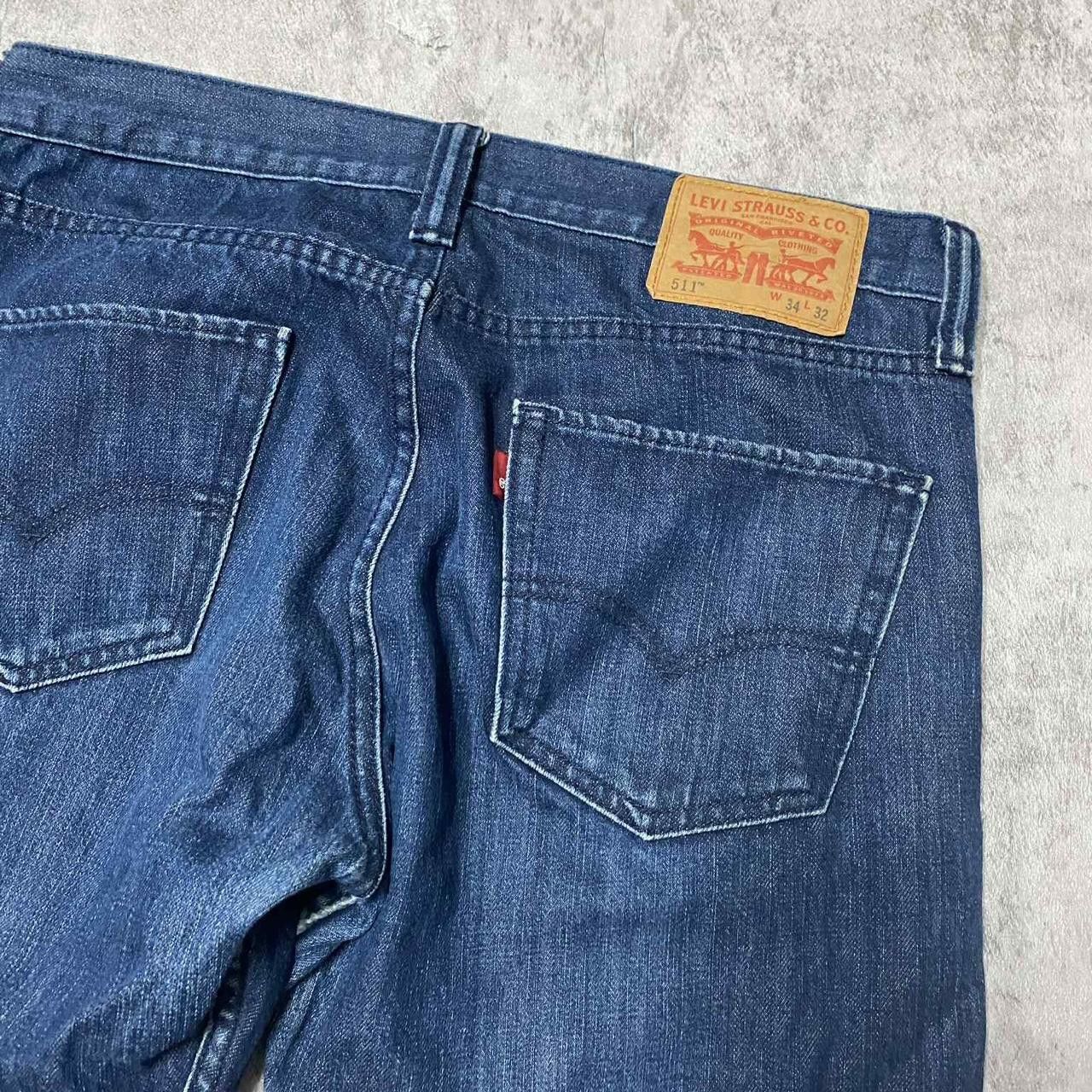 Levi's Levi's 512 blue denim jeans #denim Size 34" / US 12 / IT 48 - 2 Thumbnail
