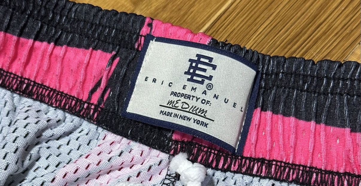 Eric Emanuel × Matty Boy Matty Boy Eric Emanuel EE Shorts Pink