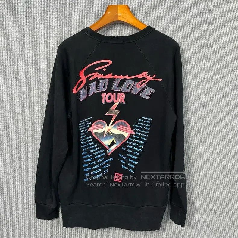 Givenchy Givenchy Black Lightning Print Hoodie, Size M, Code 790588 Size US M / EU 48-50 / 2 - 2 Thumbnail
