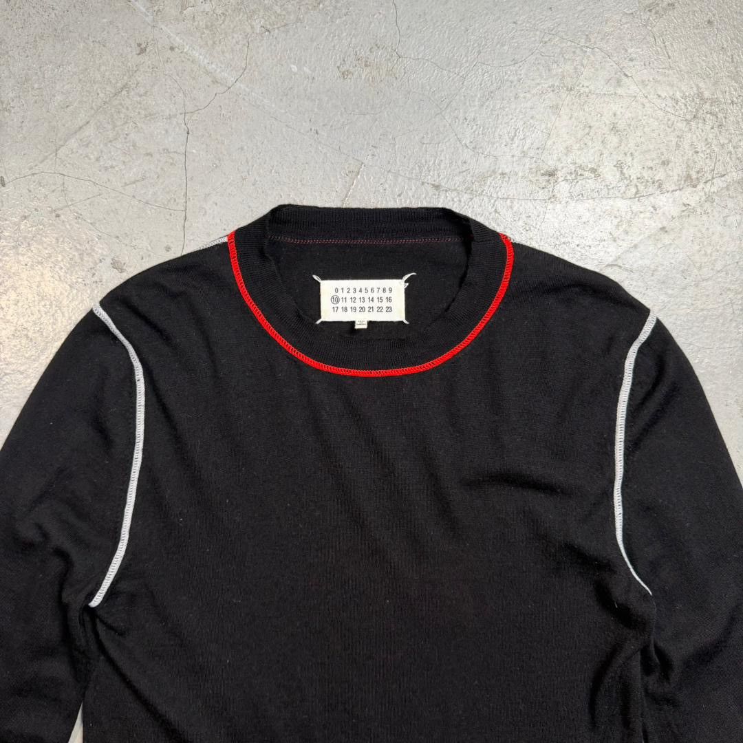 Maison Margiela Maison Margiela Contrast Stitch Long Sleeve Size US M / EU 48-50 / 2 - 3 Thumbnail