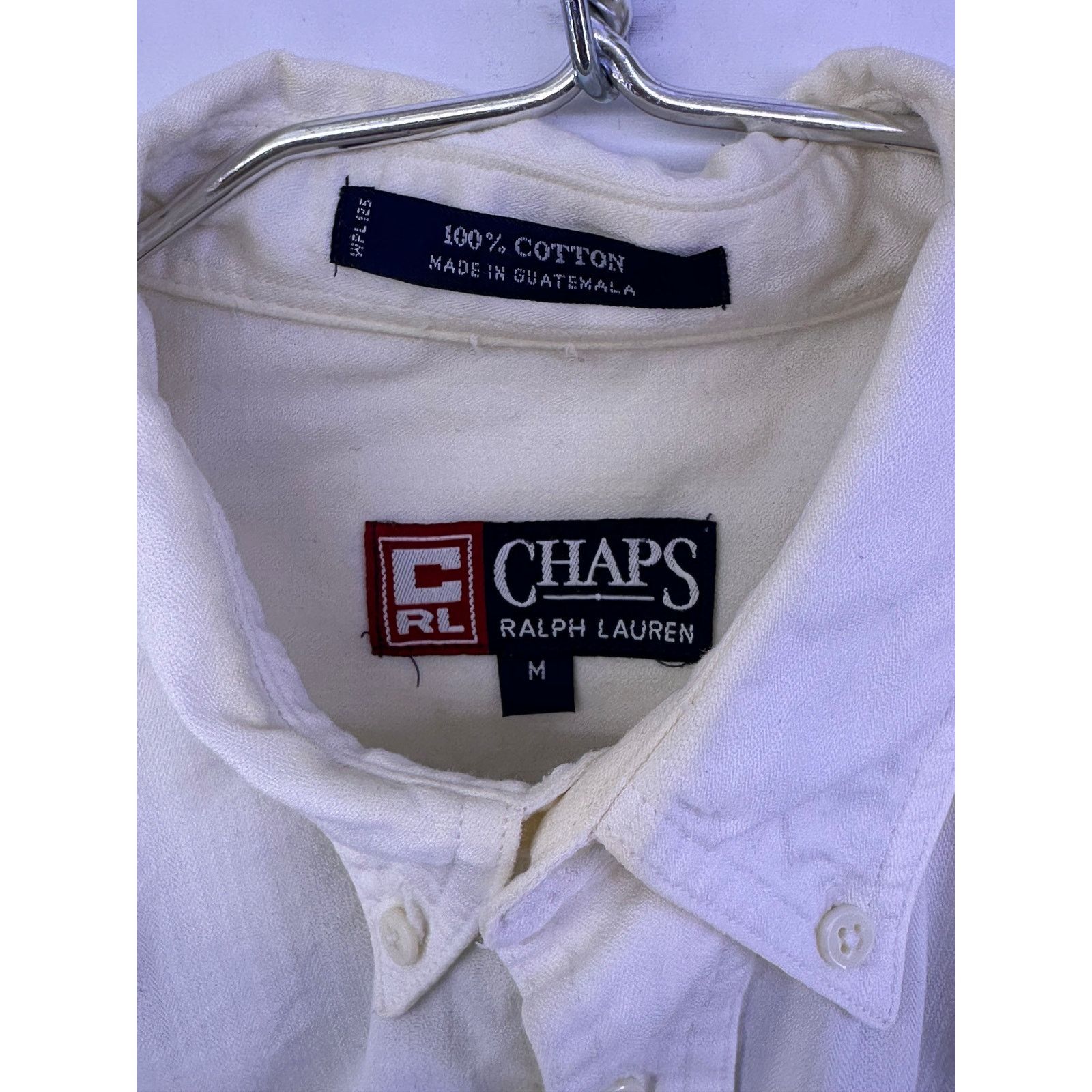 Champs Sport Vintage Champs X Ralph Lauren White Button Down Size M Size US M / EU 48-50 / 2 - 9 Thumbnail