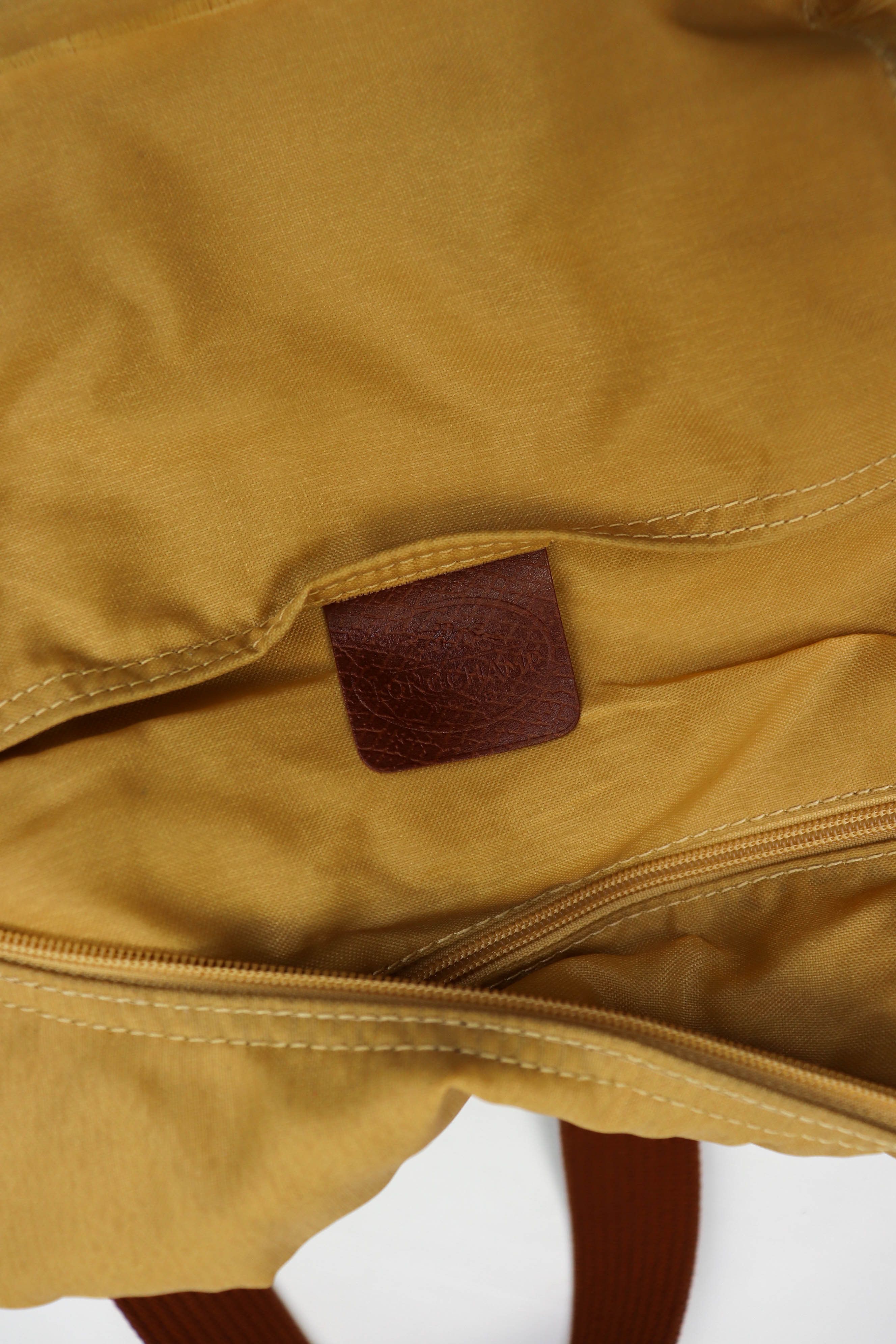 Longchamp Longchamp Paris Y2K Vintage 90s Nylon Crossbody Shoulder Bag Size ONE SIZE - 16 Thumbnail