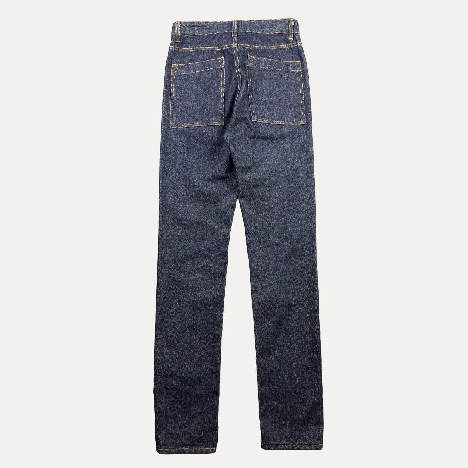 Helmut Lang Helmut Lang Indigo Denim Jean Size US 26 / EU 42 - 2 Thumbnail