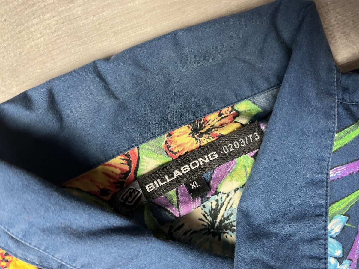 Billabong Vintage Billabong shirt Hawaii flowers size XLarge Size US XL / EU 56 / 4 - 5 Thumbnail