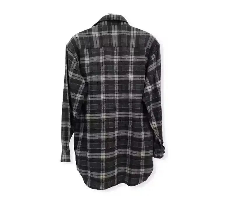 Flannel Vintage Finch Plaid Tartan Flannel Shirt Size US M / EU 48-50 / 2 - 5 Thumbnail