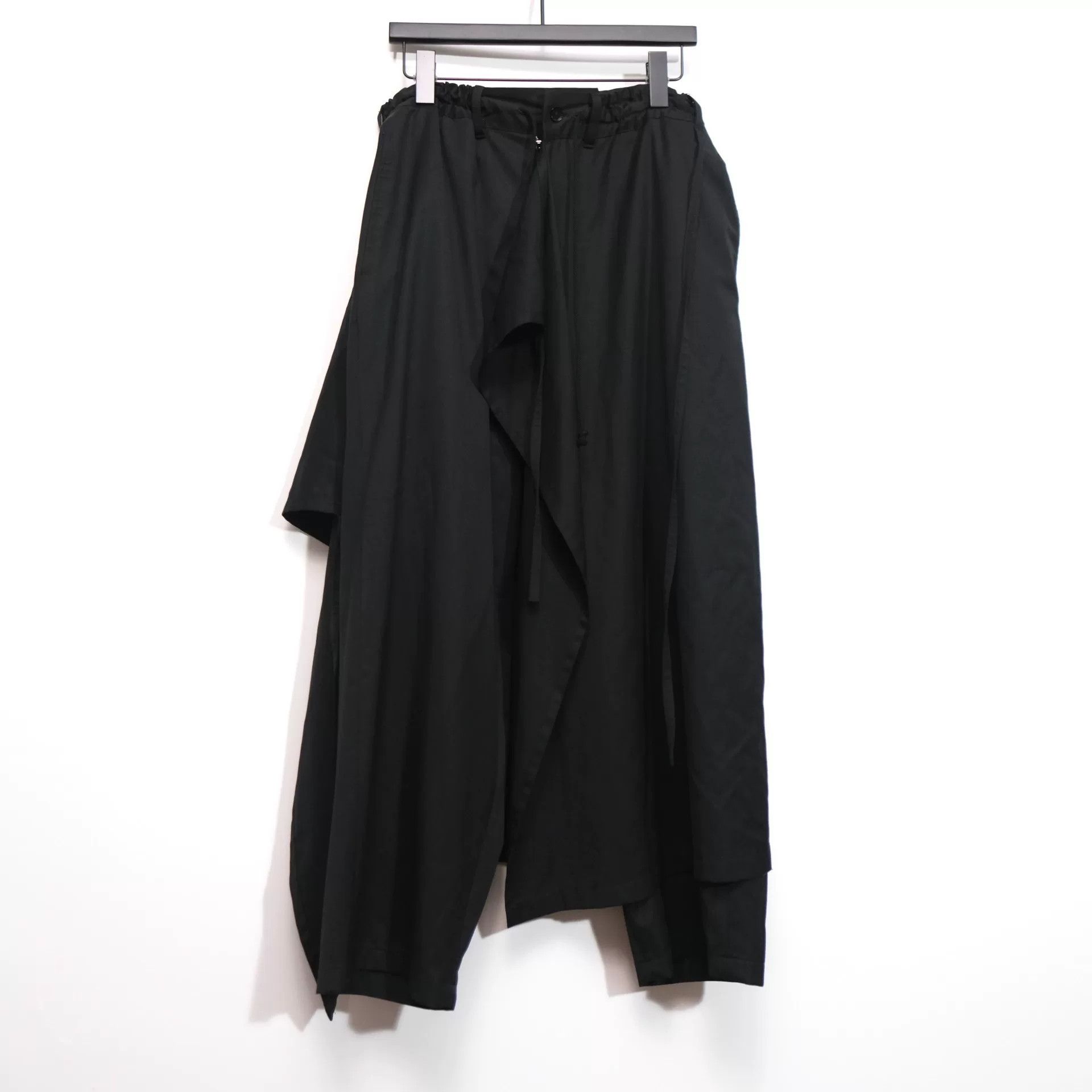 Yohji Yamamoto Groundy Flowing Pants