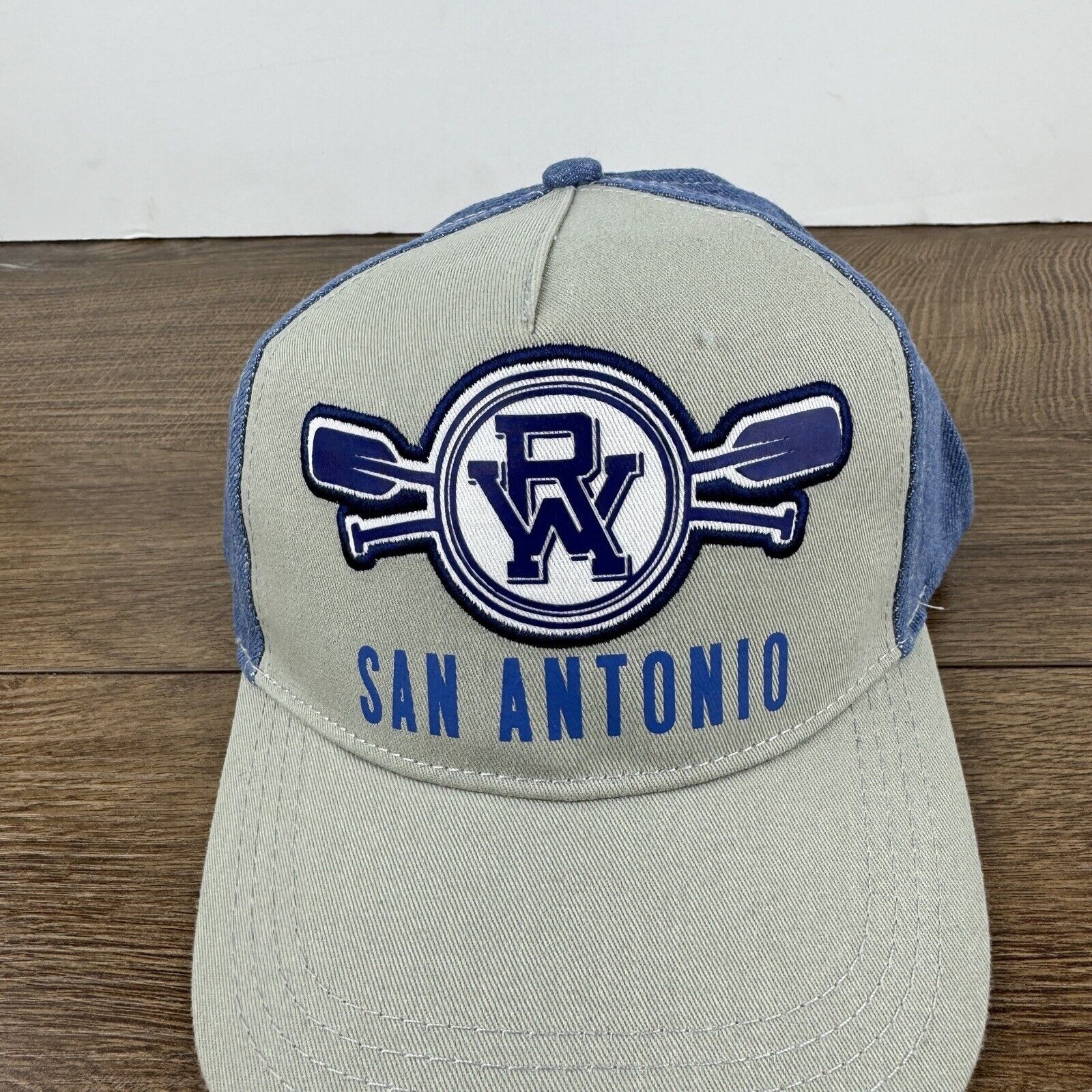 Other RIver Walk Crew Hat Riverwalk San Antonio Gray Hat Adjustabl Size ONE SIZE - 7 Thumbnail