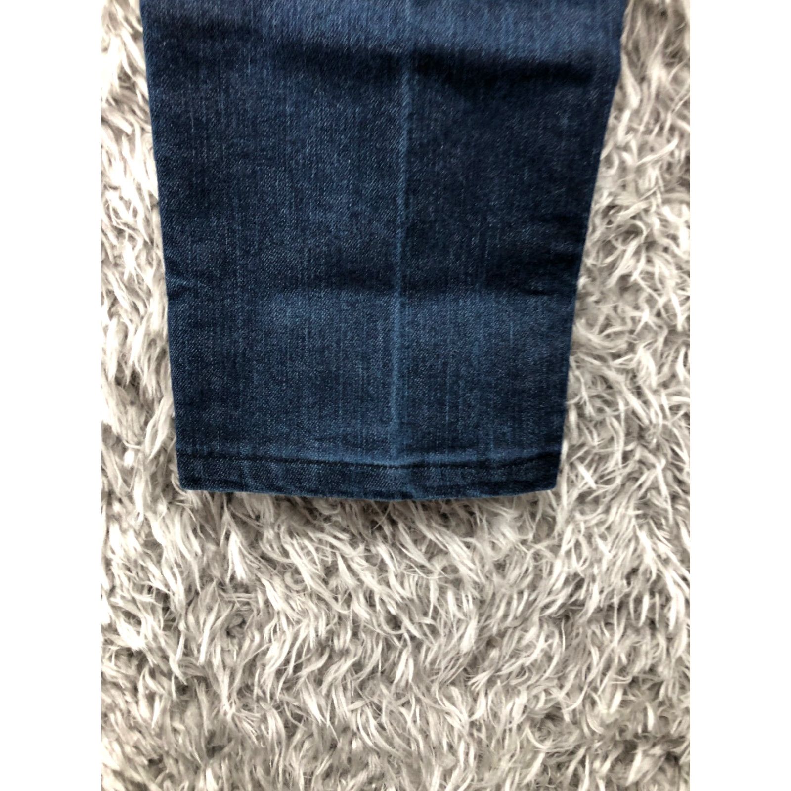 Sea New York NY & Co. Low Rise Skinny Crop Jeans Size 8 Womens Dark Wash Blue Denim Size 30" / US 8 / IT 44 - 7 Thumbnail