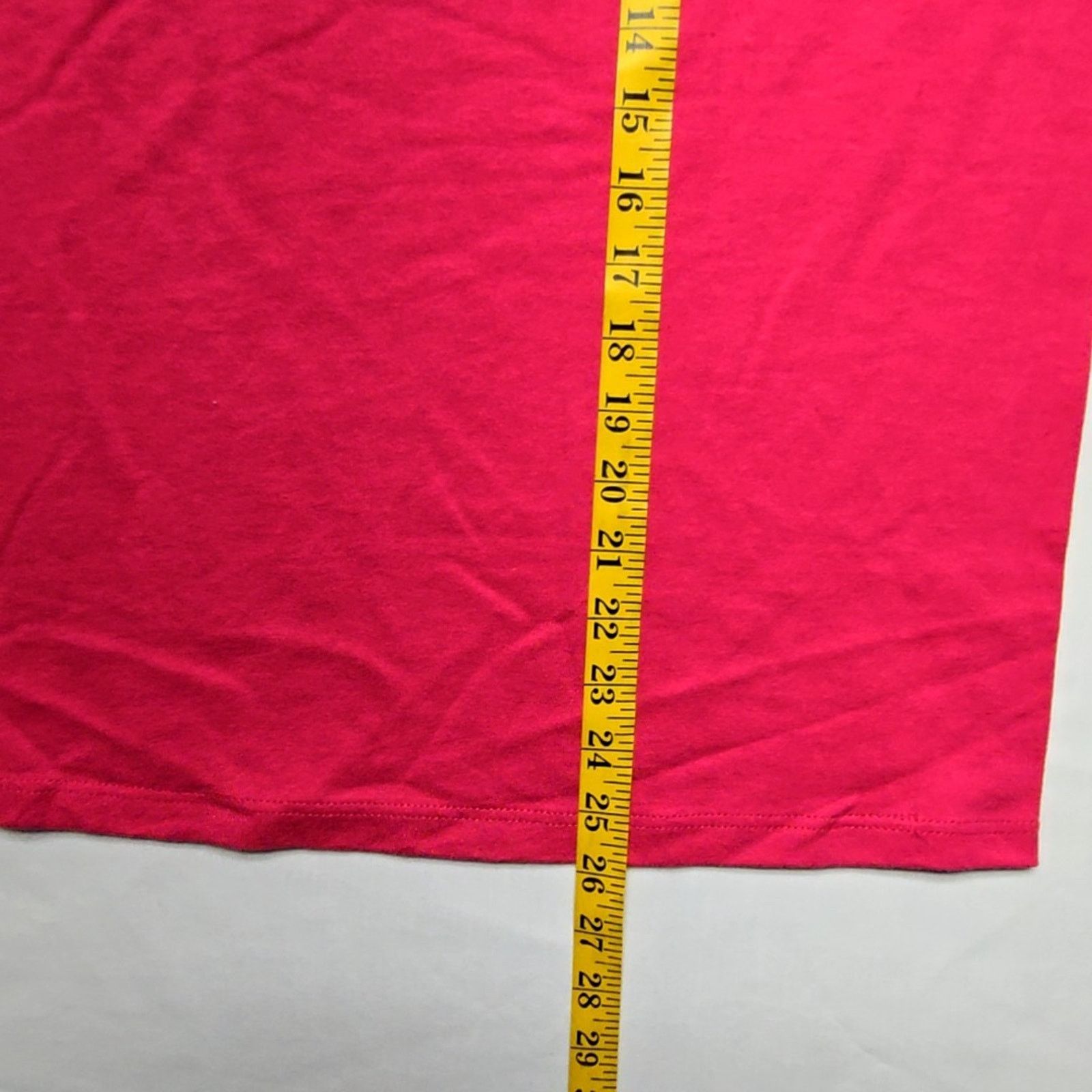 Jerzees Vintage Jerzees Pink T-Shirt USA M 90s Single Stitch Tee Size US M / EU 48-50 / 2 - 6 Thumbnail