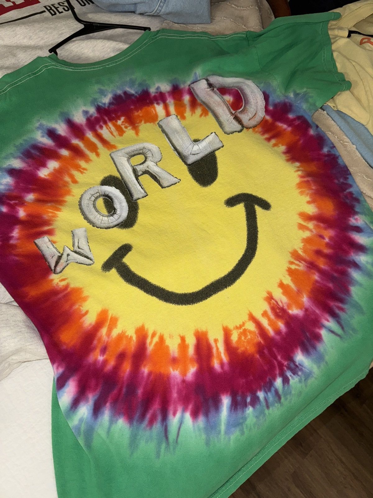 Travis Scott Astroworld tee Size US XL / EU 56 / 4 - 2 Thumbnail