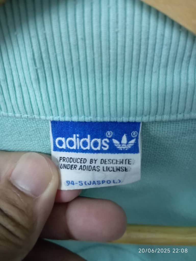 Adidas × Descente × Vintage Vintage Adidas Bombers Jacket Size US M / EU 48-50 / 2 - 5 Thumbnail