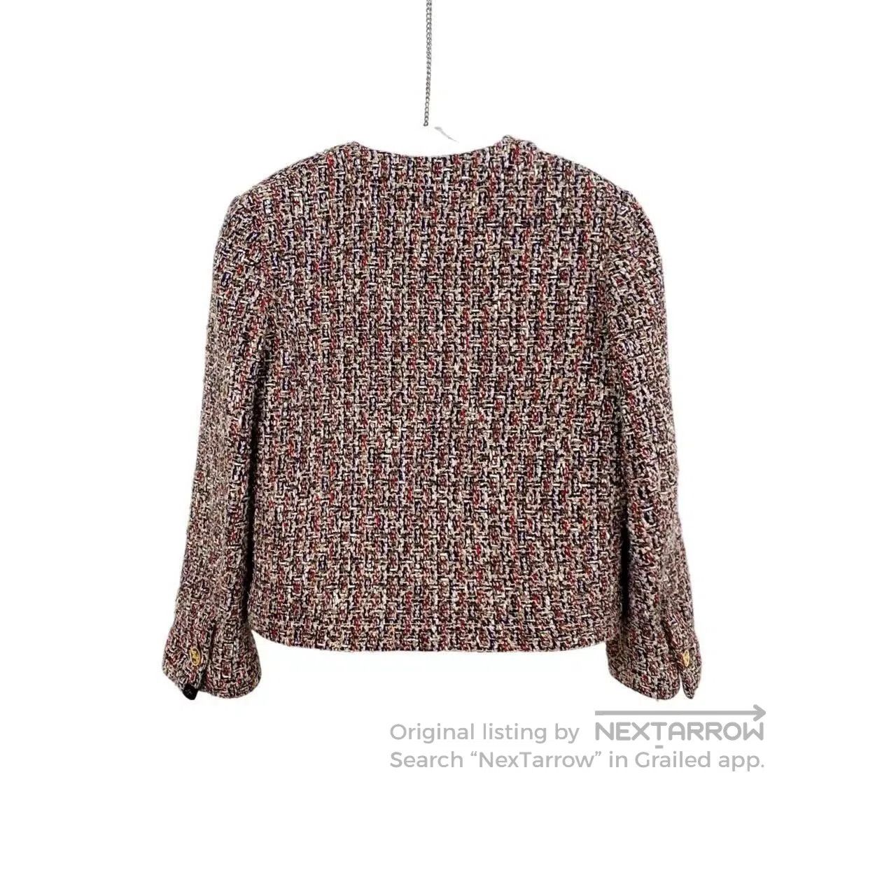 Louis Vuitton Louis Vuitton A small fragrant breeze is an old flower jac Size XXS / US 00 / IT 34 - 2 Thumbnail