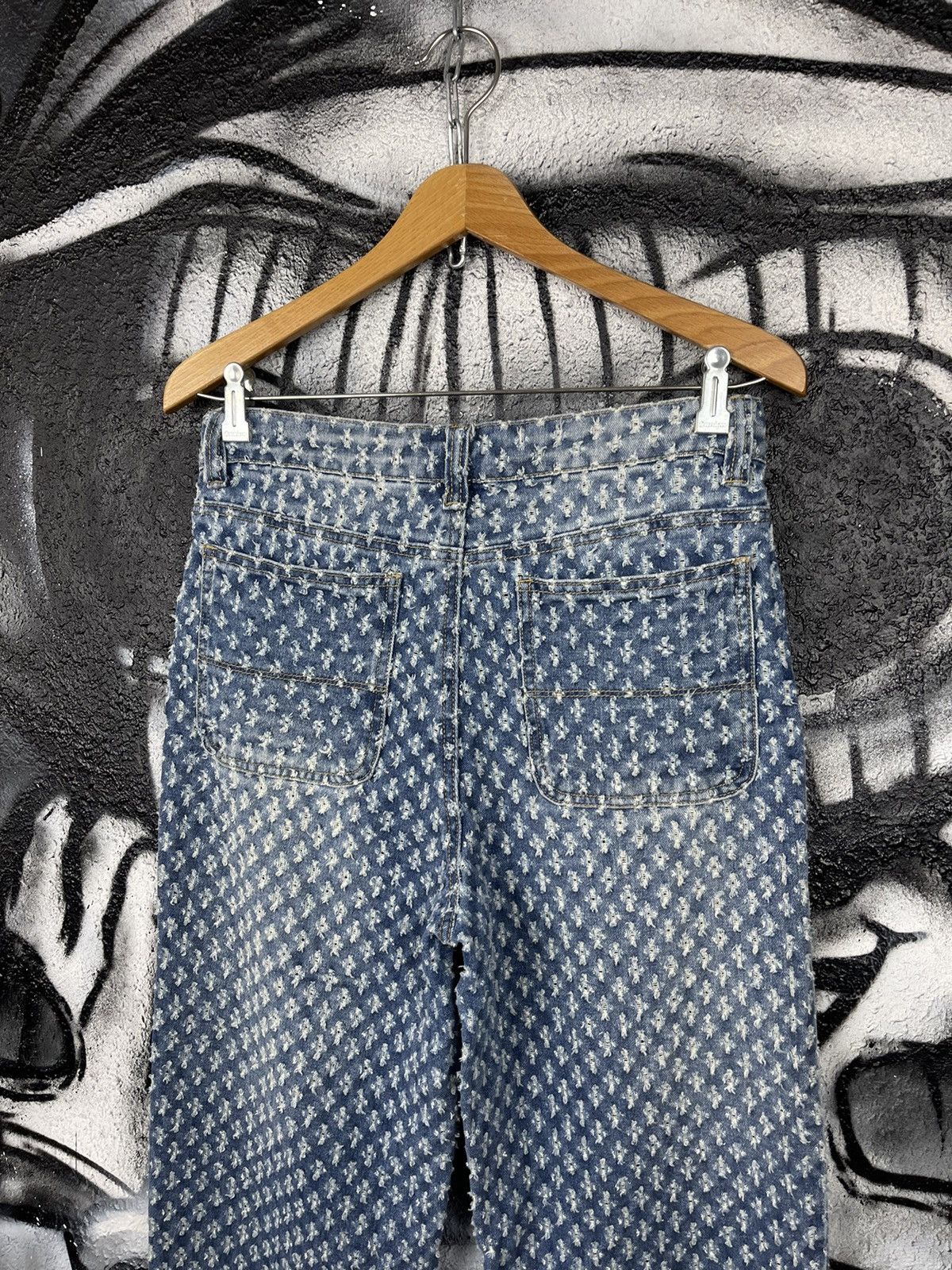 Jaded London Jaded London Distressed Pull Texture Baggy Fit Jeans Men’s Size US 30 / EU 46 - 9 Thumbnail