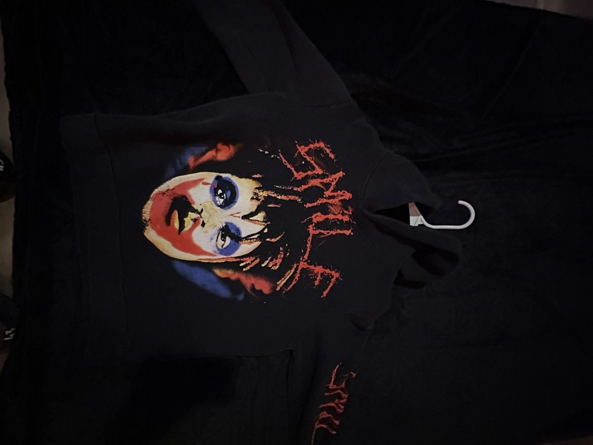 image of Vintage x Vlone Juice Wrld Collab in Black, Men's (Size Medium)