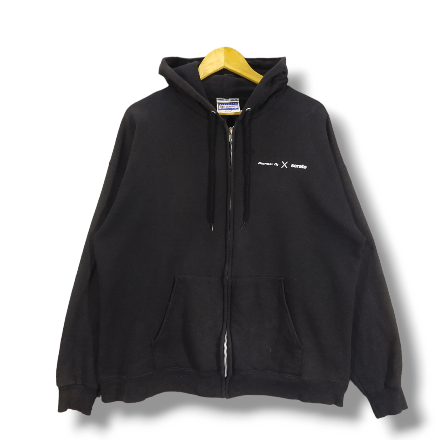 Vintage Vintage Pioneer x Serato Pullover Hoodie Size US XL / EU 56 / 4 - 2 Thumbnail