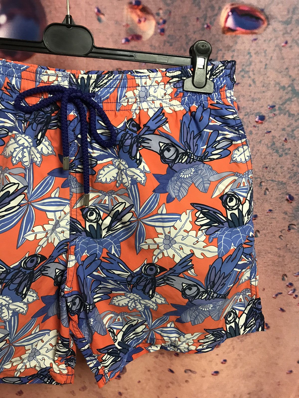 Designer × Vilebrequin Vilebrequin luxury designer shorts size XL Size US 36 / EU 52 - 2 Thumbnail