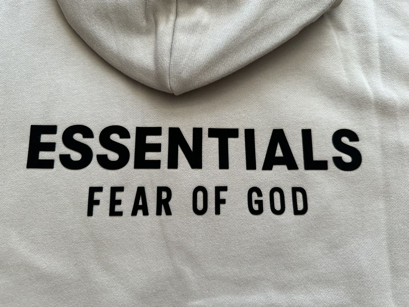 Essentials Fear of God Essentials Fleece Hoodie Desert Sand Size US XL / EU 56 / 4 - 4 Thumbnail