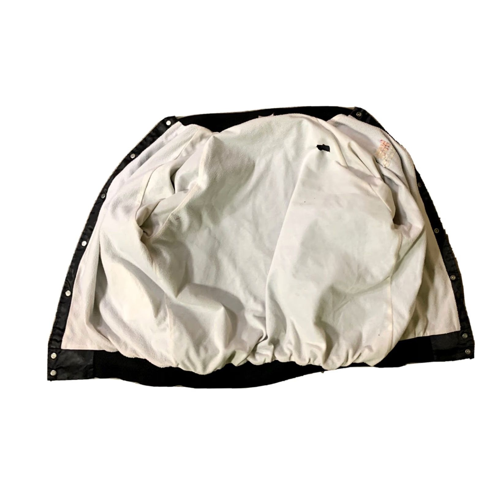 Vintage Inland Truck Parts Mens Satin Jacket XL Extra Large Made USA Size US XL / EU 56 / 4 - 4 Thumbnail