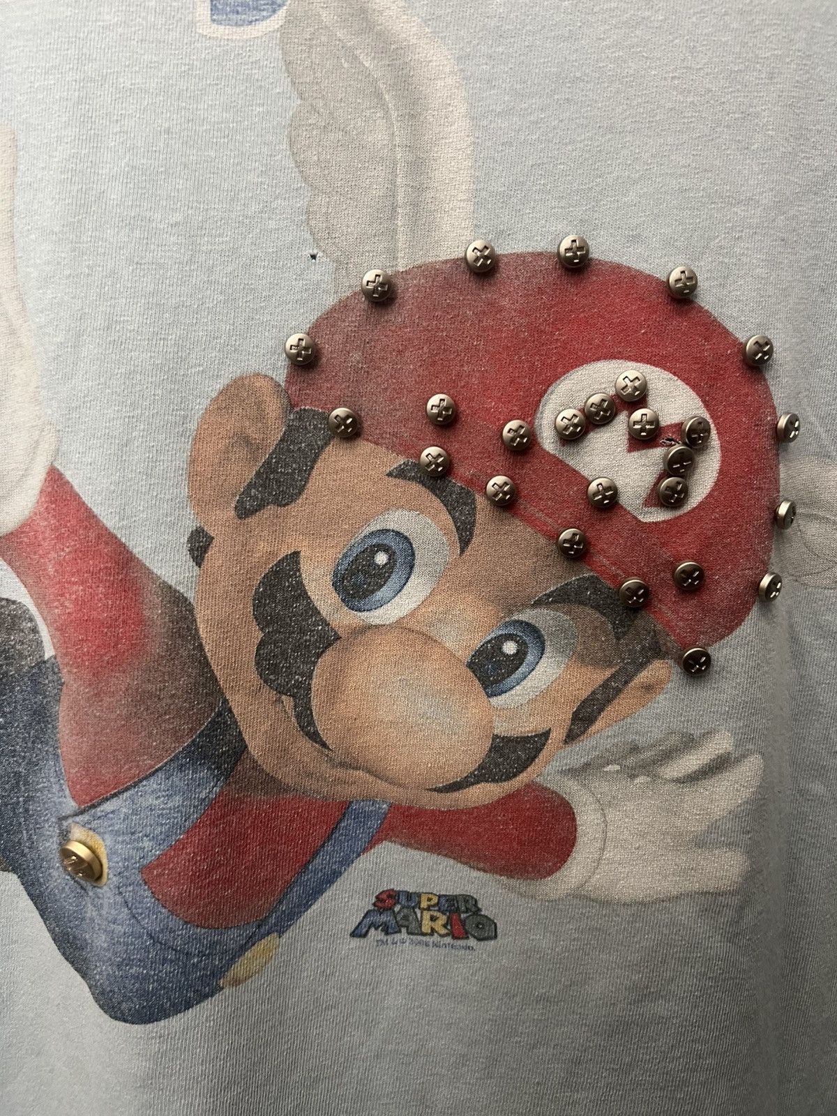 Greedy Unit × Vintage 1/1 Greedy Unit x Vintage Super Mario Tee Size US M / EU 48-50 / 2 - 2 Thumbnail