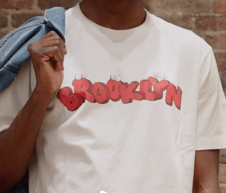 Kaws × Uniqlo KAWS X UTme X Uniqlo Brooklyn Tee Size US S / EU 44-46 / 1 - 5 Thumbnail