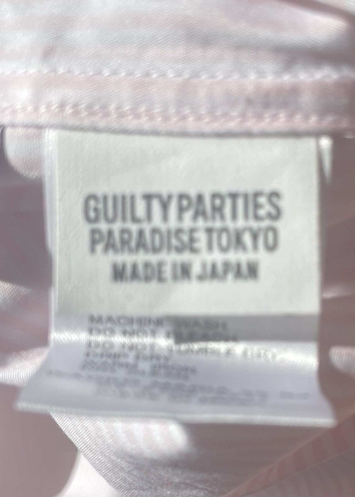Wacko Maria Wacko Maria Guilty Parties Cotton Shirt Size US L / EU 52-54 / 3 - 7 Thumbnail