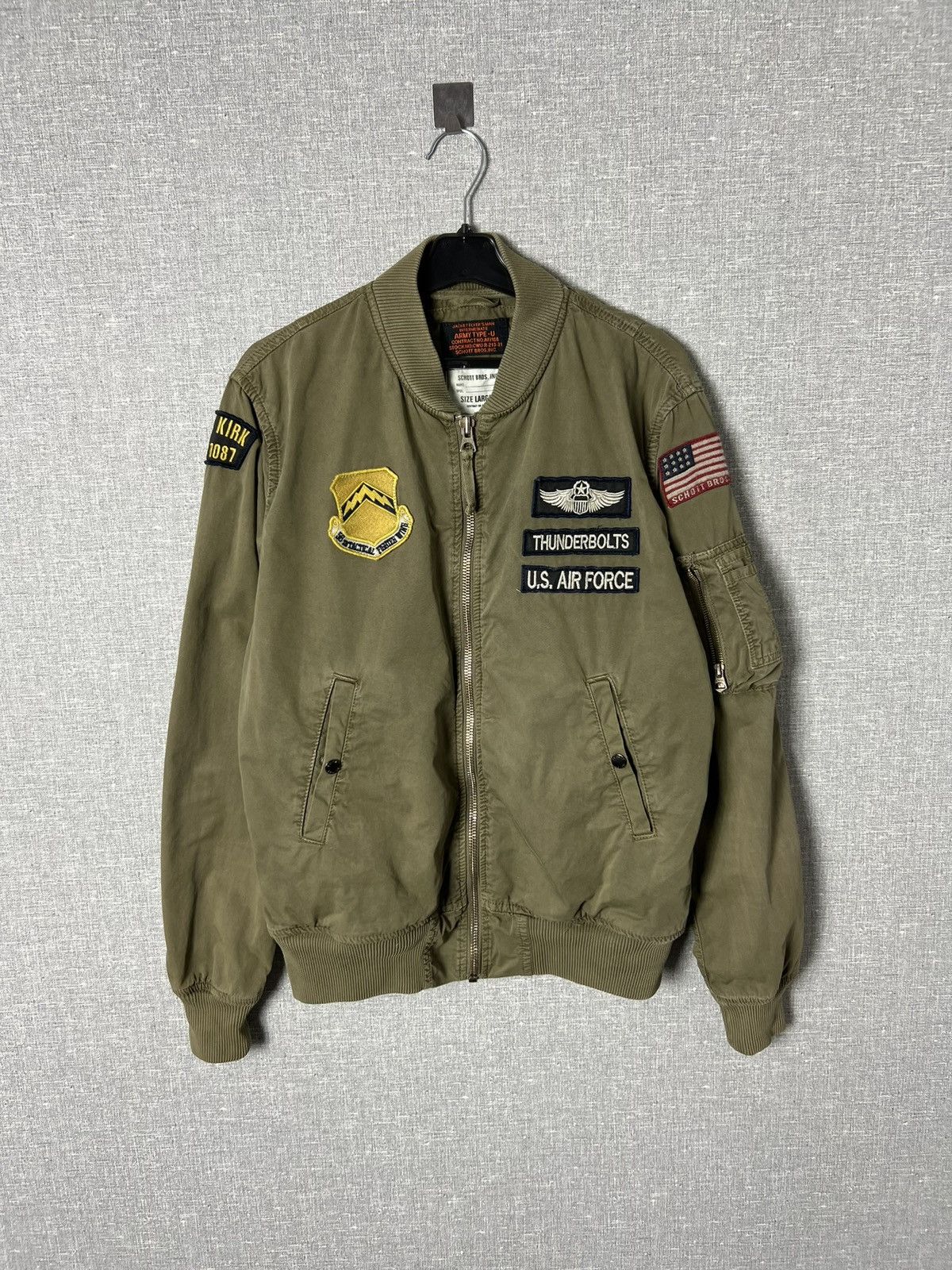 Schott Army Type U | Grailed