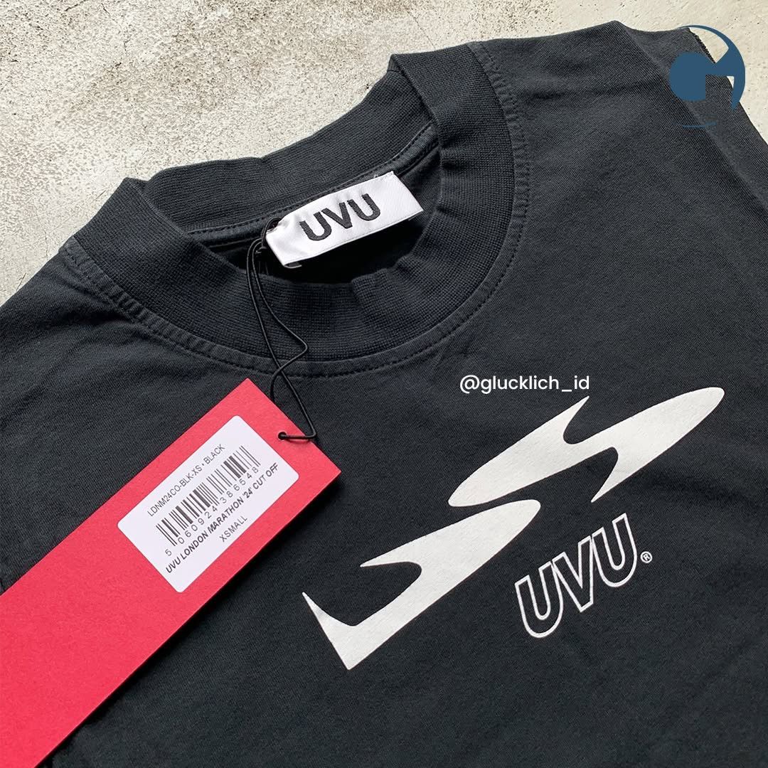 UVU UVU, Divine Stampede “London Marathon” Cut Off in Black Size US S / EU 44-46 / 1 - 7 Thumbnail