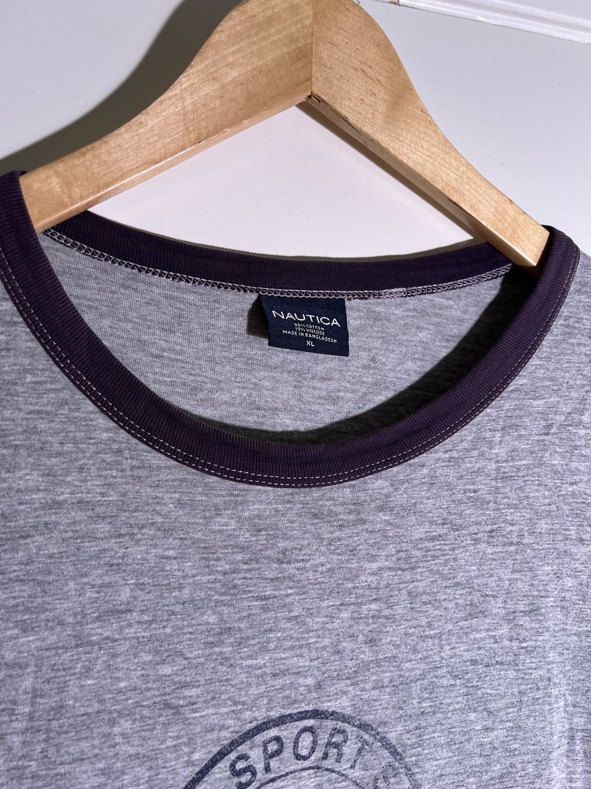 Vintage Y2K 2000’s VTG Vintage Nautica N83 Anchor Retro Tee T Shirt Size US XL / EU 56 / 4 - 7 Thumbnail