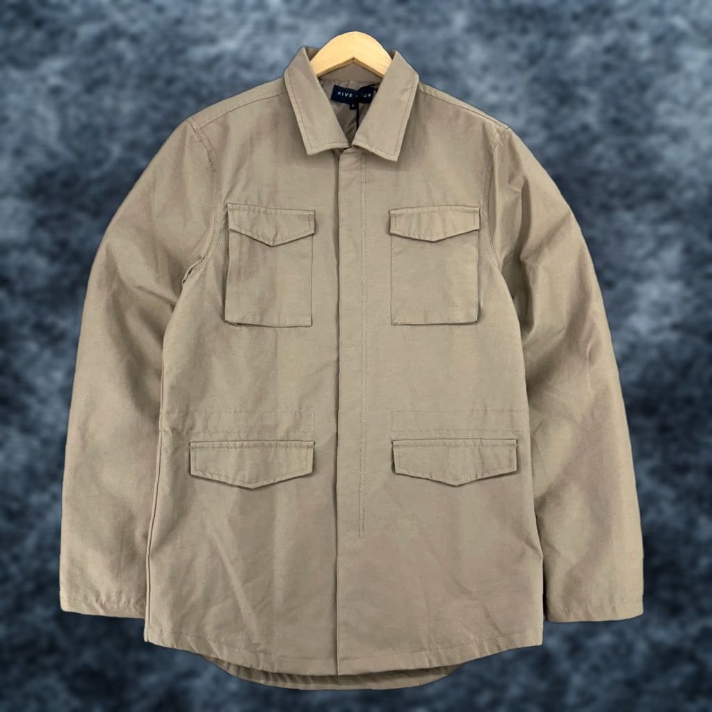 Vintage Five Four Fielder Jacket Men’s Small Mocha New With Tags | Grailed
