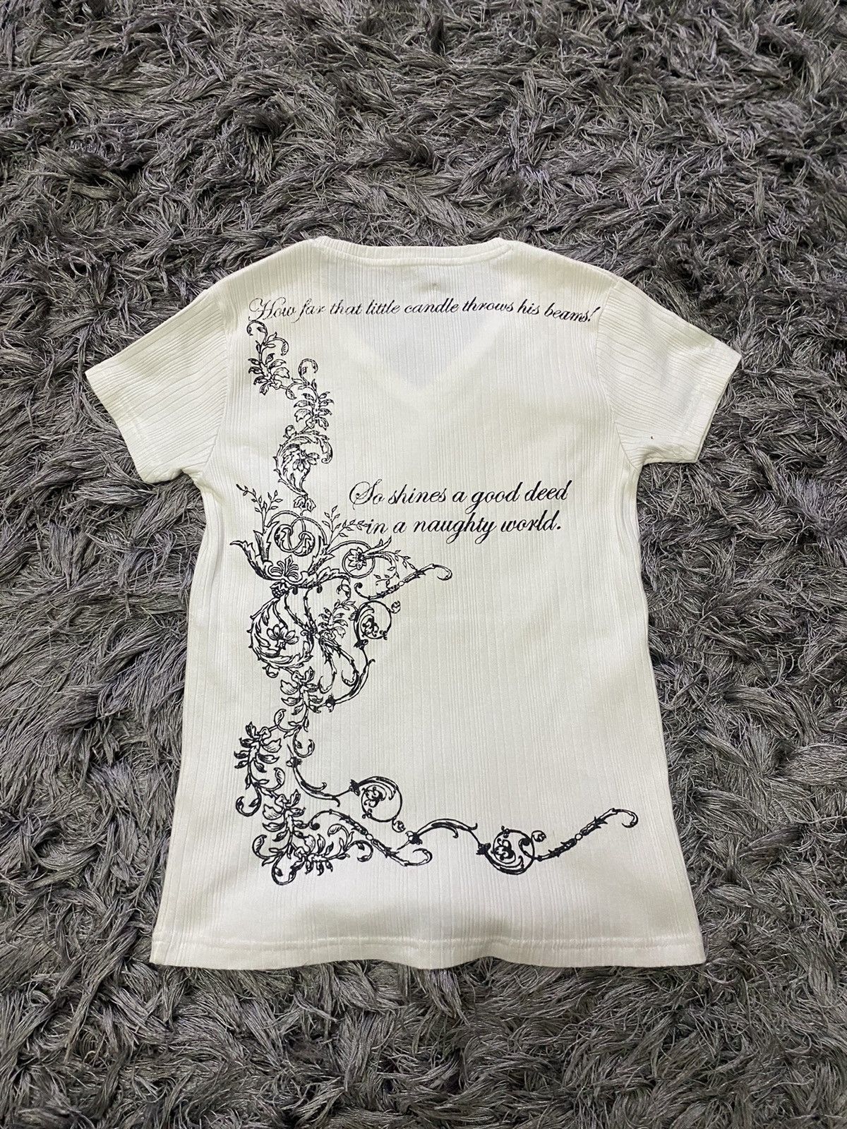 Japanese Brand water back poem knitwear japanese brand Size S / US 4 / IT 40 - 5 Thumbnail