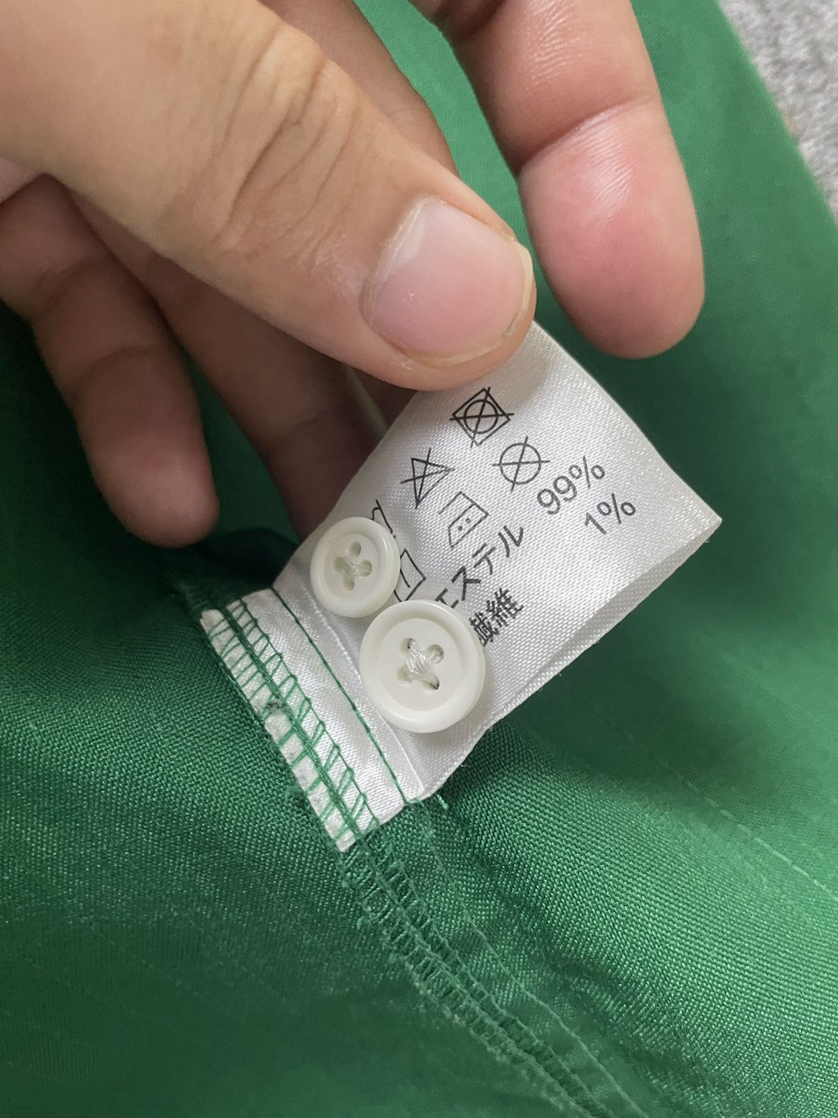 Japanese Brand Japanese Brand 7 Eleven Uniform Shirt (180) Size US L / EU 52-54 / 3 - 7 Thumbnail