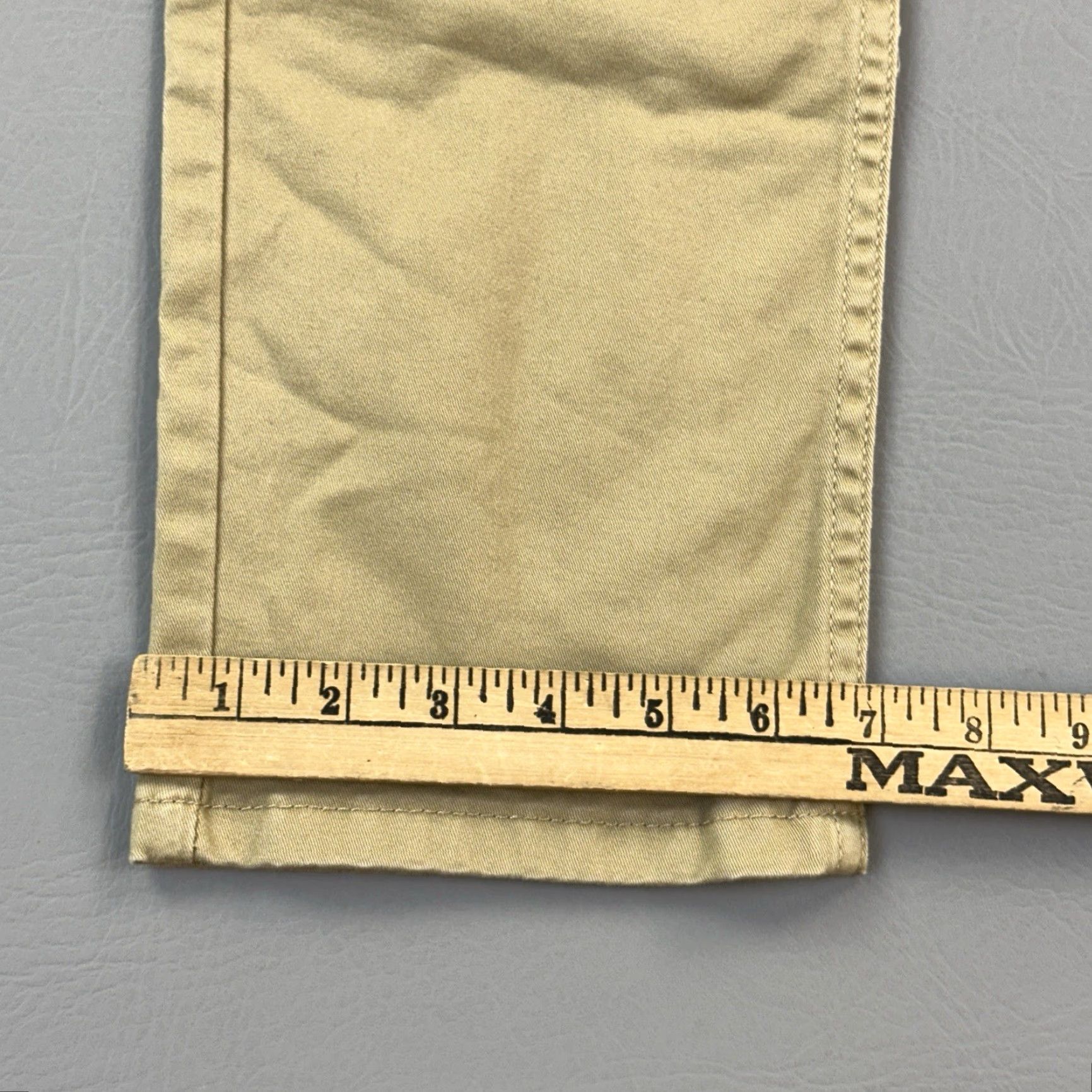 Levi's VINTAGE Levis 511 Pants Mens 30x32 30x31 Beige Slim Fit All Season Tech Stretch Casual Size US 30 / EU 46 - 4 Thumbnail