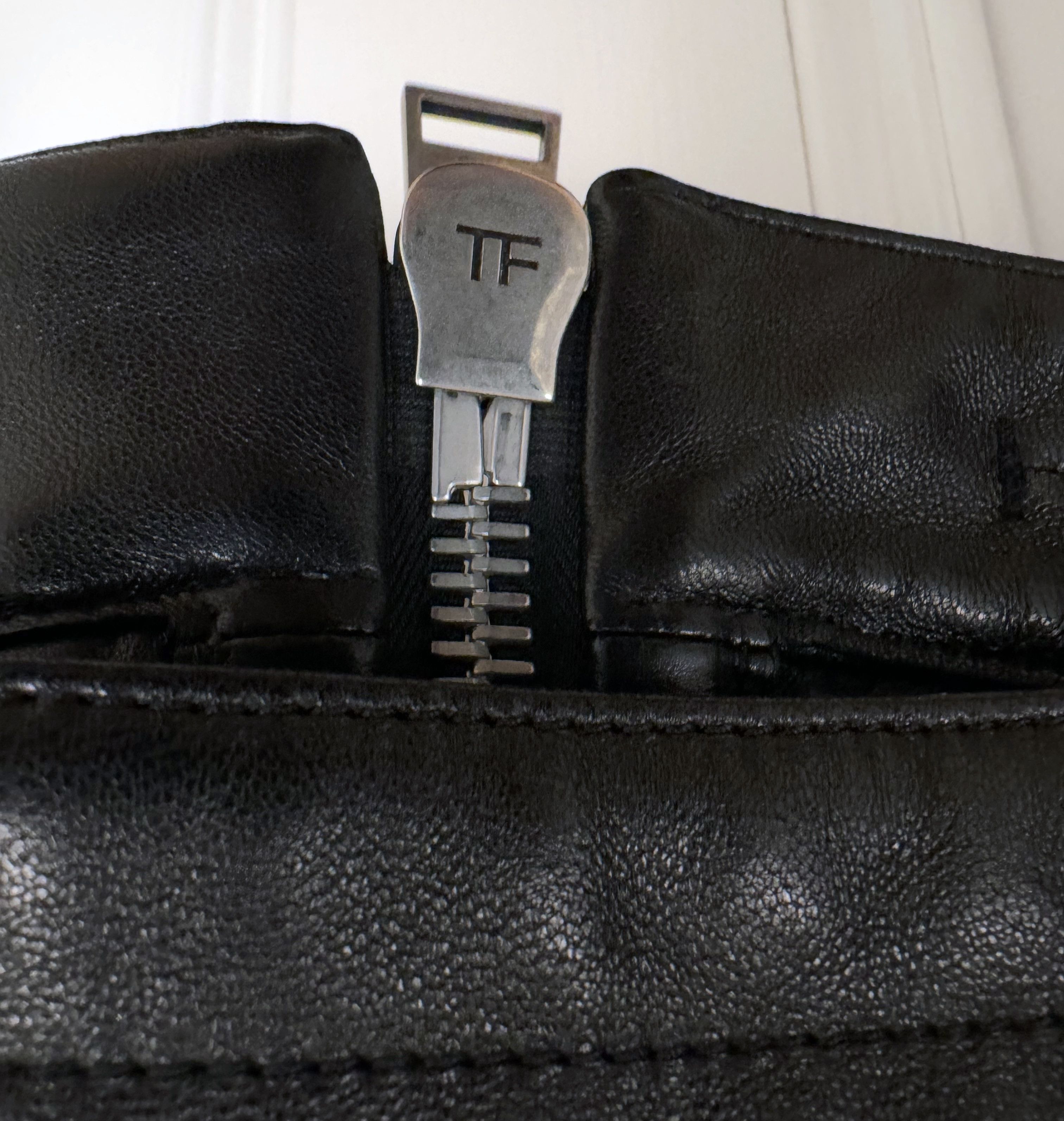 Tom Ford Ovatta Padded Leather Jacket Size US M / EU 48-50 / 2 - 5 Thumbnail