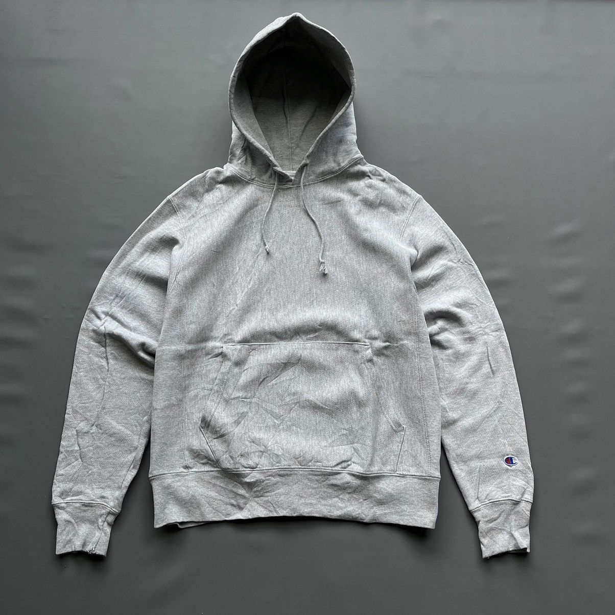 Champion × Vintage Vintage 80s Champion Reverse Wave Hooded Size US M / EU 48-50 / 2 - 1 Thumbnail