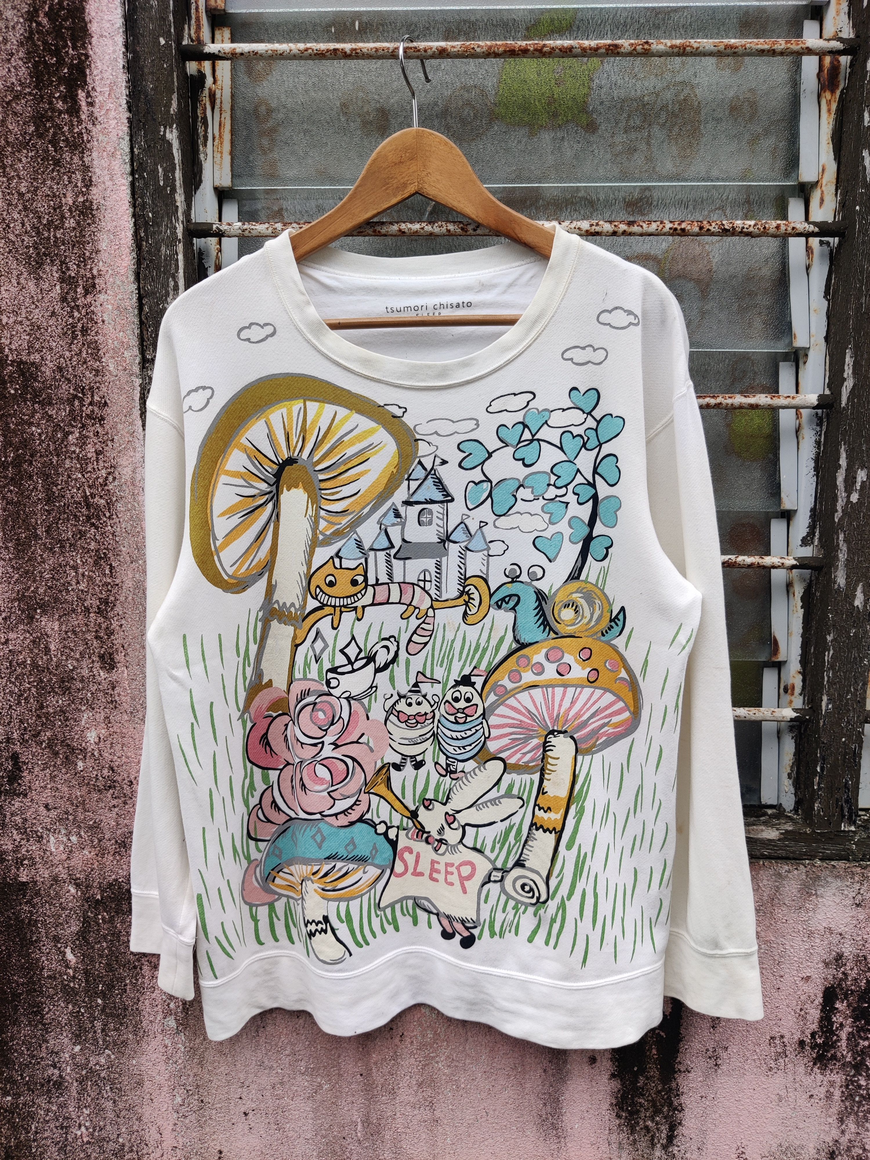 トップス 80s I.S. Chisato Tsumori Design cardigan Issey Miyake × Japanese Brand × Tsumori Chisato Issey Miyake