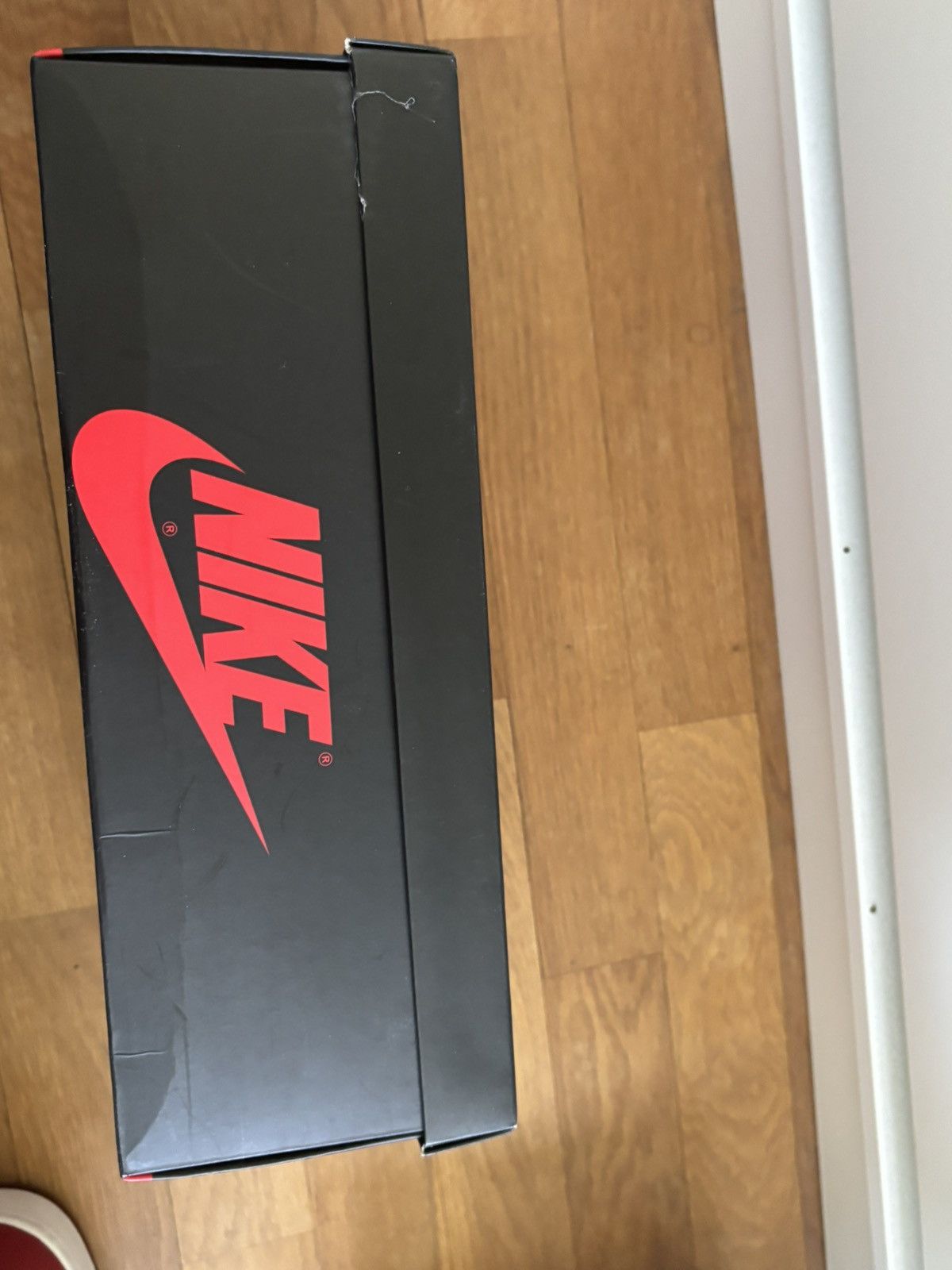 Nike Air Jordan 1 Retro High OG „Black Toe“ 2016 Size US 12 / EU 45 - 9 Thumbnail