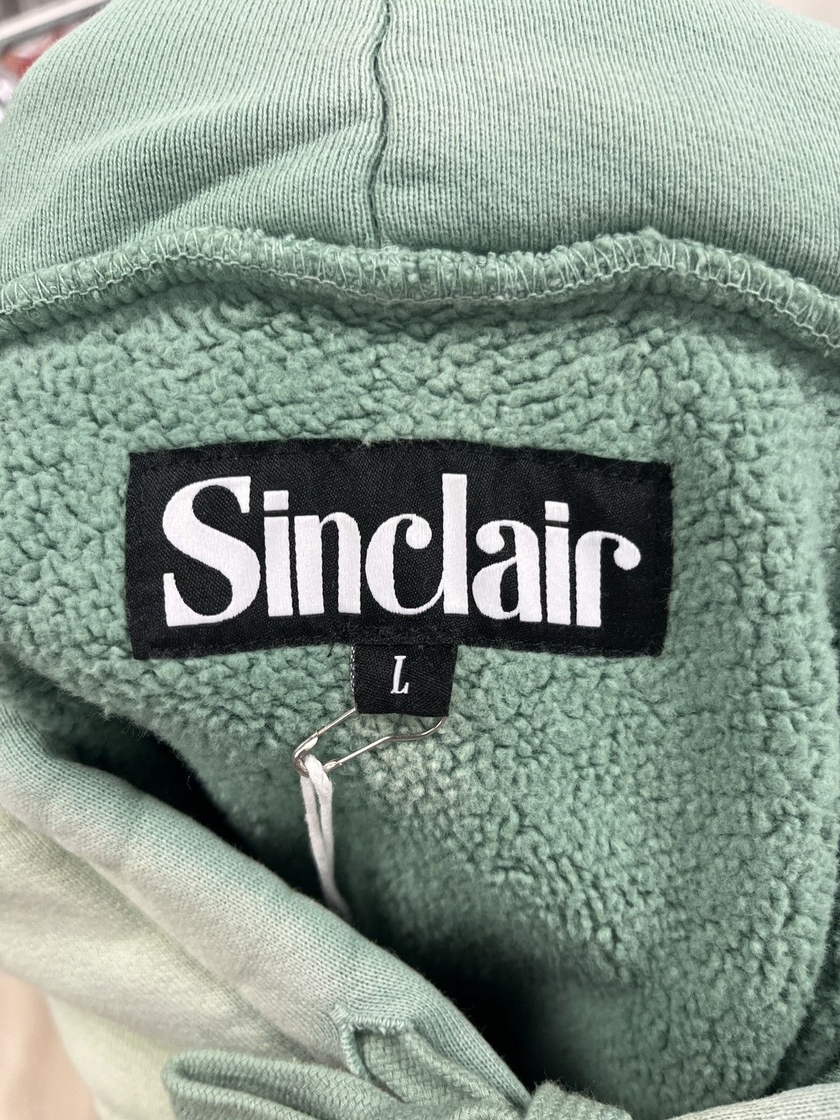 Sinclair Global Sinclair Global Faded Essential Hoodie Green L Size US L / EU 52-54 / 3 - 3 Thumbnail