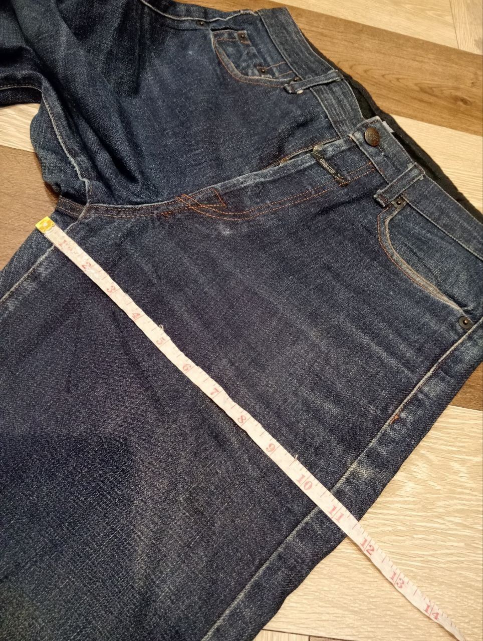 Marithe + Francois Girbaud MARITHE FRANCOIS GIRBAUD JAPAN BLUE DENIM PANTS Size US 31 - 20 Thumbnail