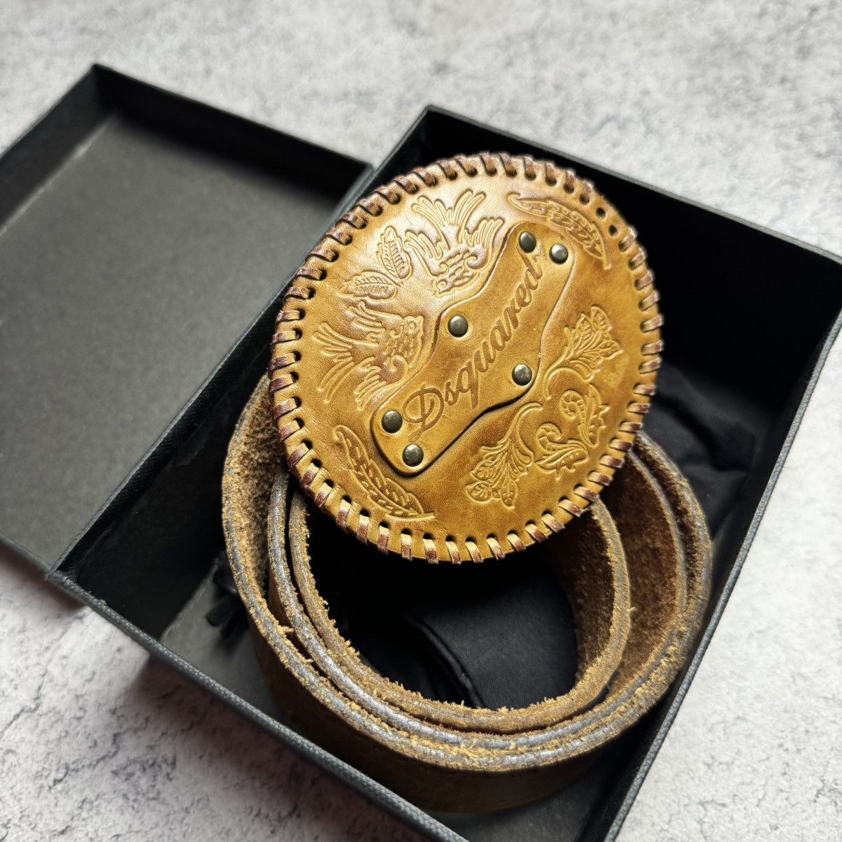 Dsquared2 NEW Rare DSQUARED2 Vintage Belt Size ONE SIZE - 5 Thumbnail