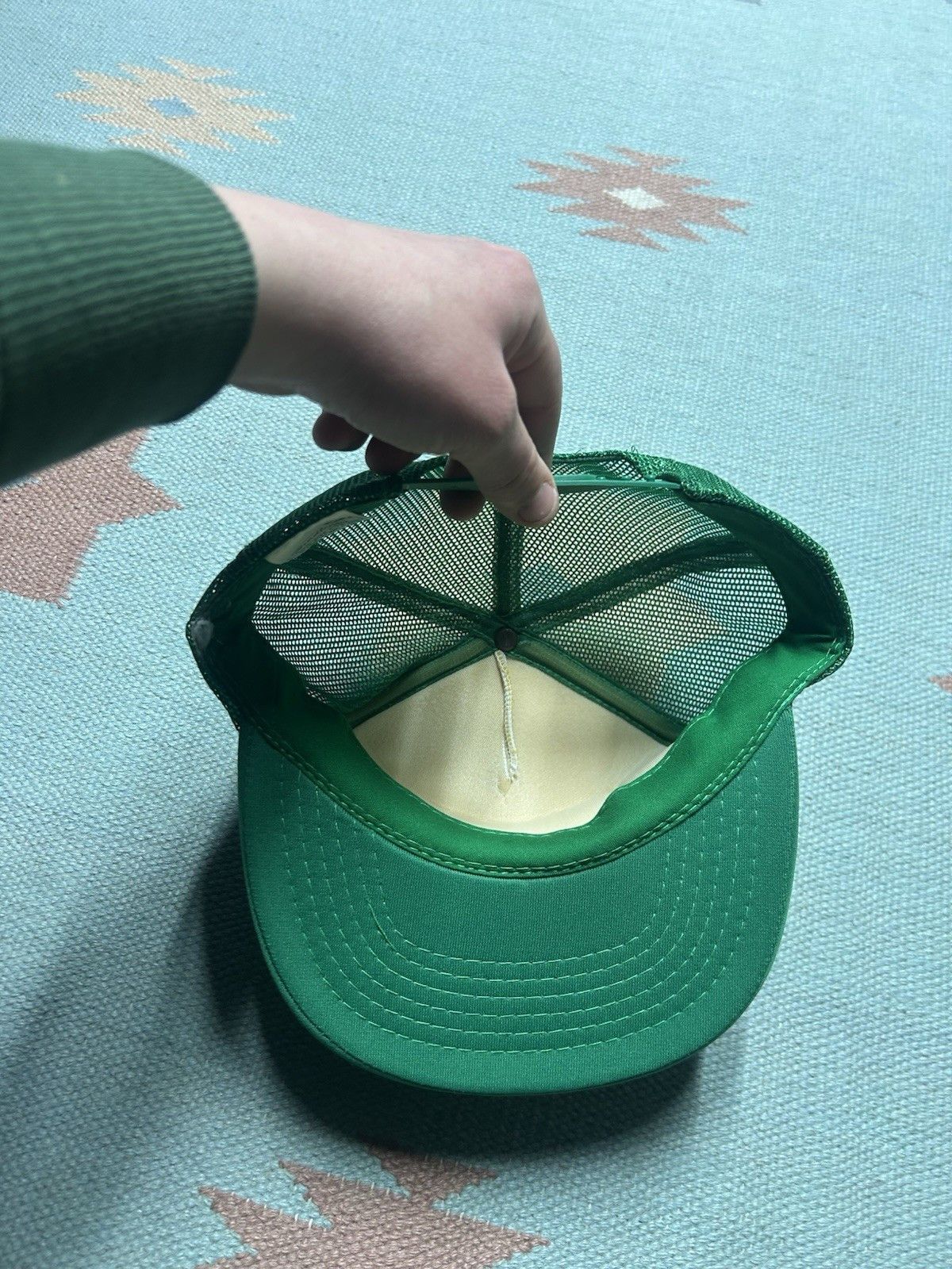 Vintage Vtg trucker hat farm northern star minerals auburn fertilize Size ONE SIZE - 5 Thumbnail