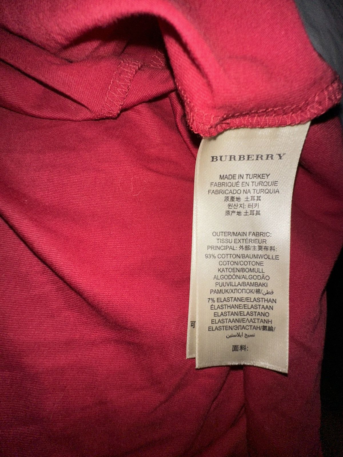 Burberry Burberry short sleeve t shirt Size S / US 4 / IT 40 - 4 Thumbnail