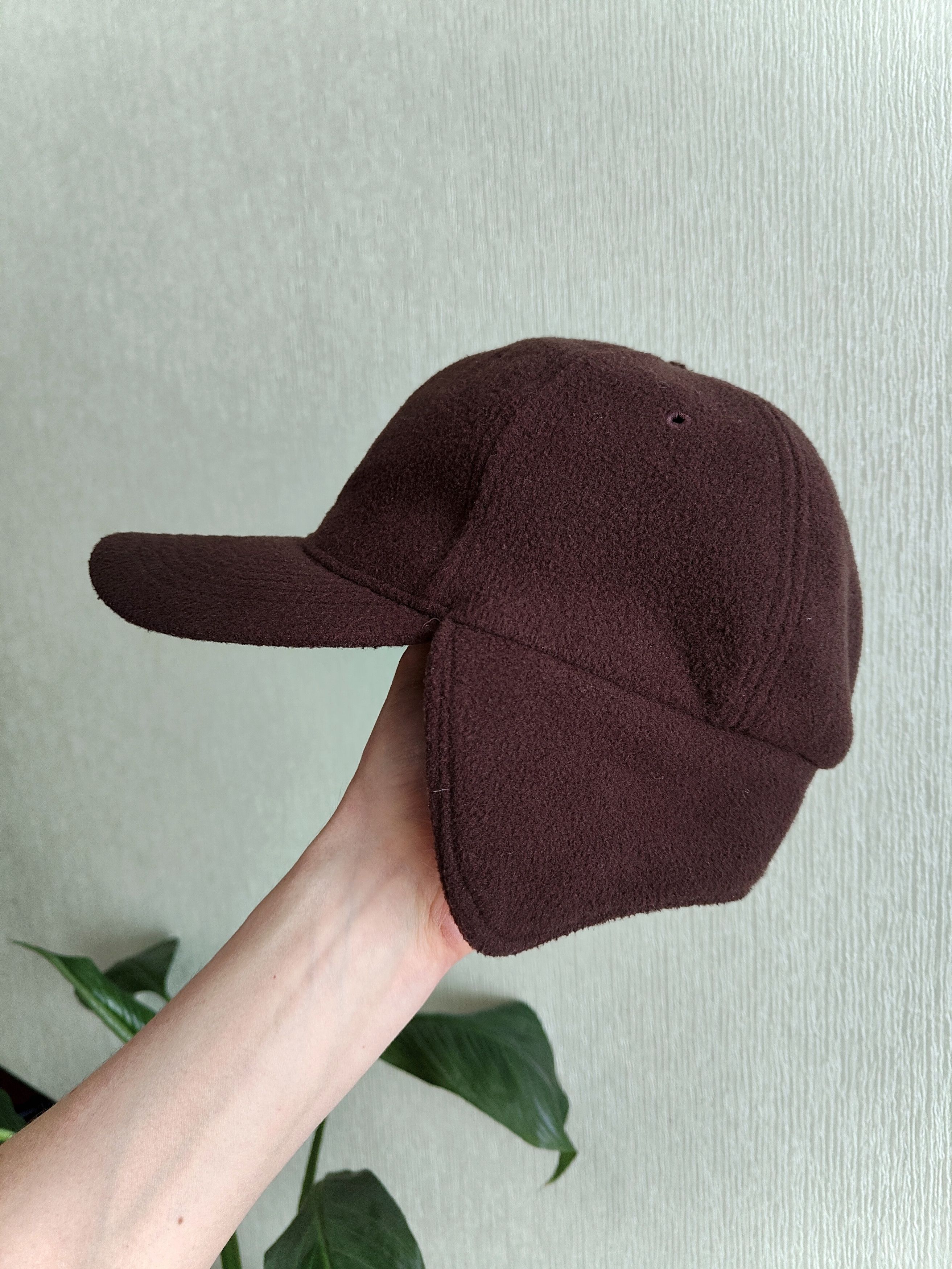 Champion Vintage Champion Fleece Cap Ear Flaps Trapper Korea Y2K 90s Size ONE SIZE - 6 Thumbnail