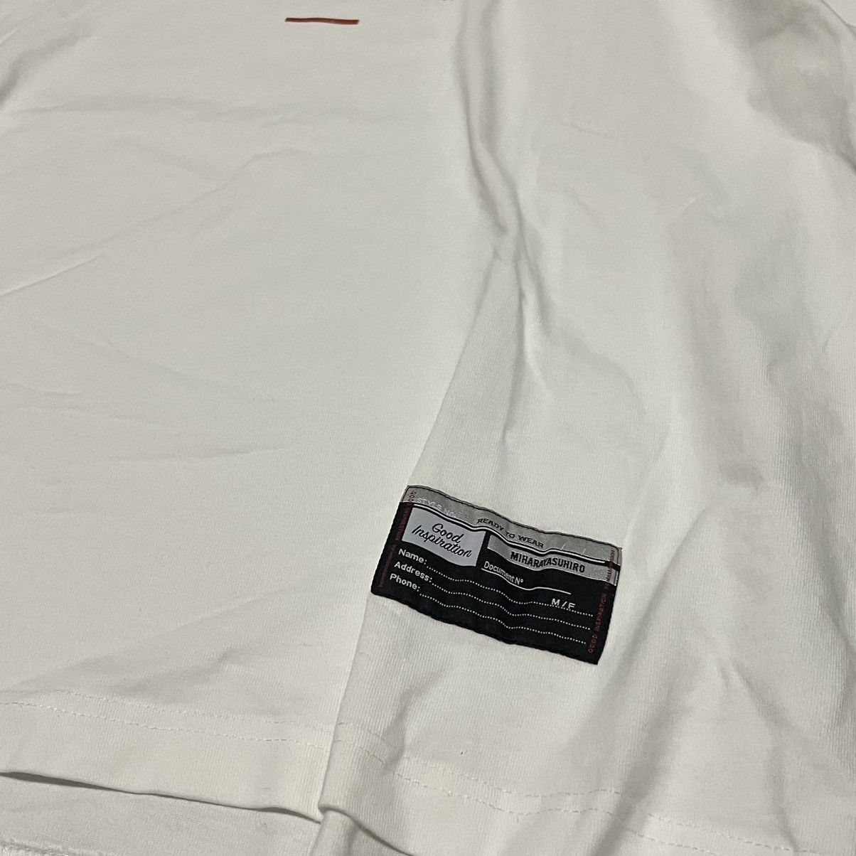 Maison MIHARA YASUHIRO MAISON MIHARA YASUHIRO x Gu Communications Baggy Tee Shirt Size US L / EU 52-54 / 3 - 5 Thumbnail