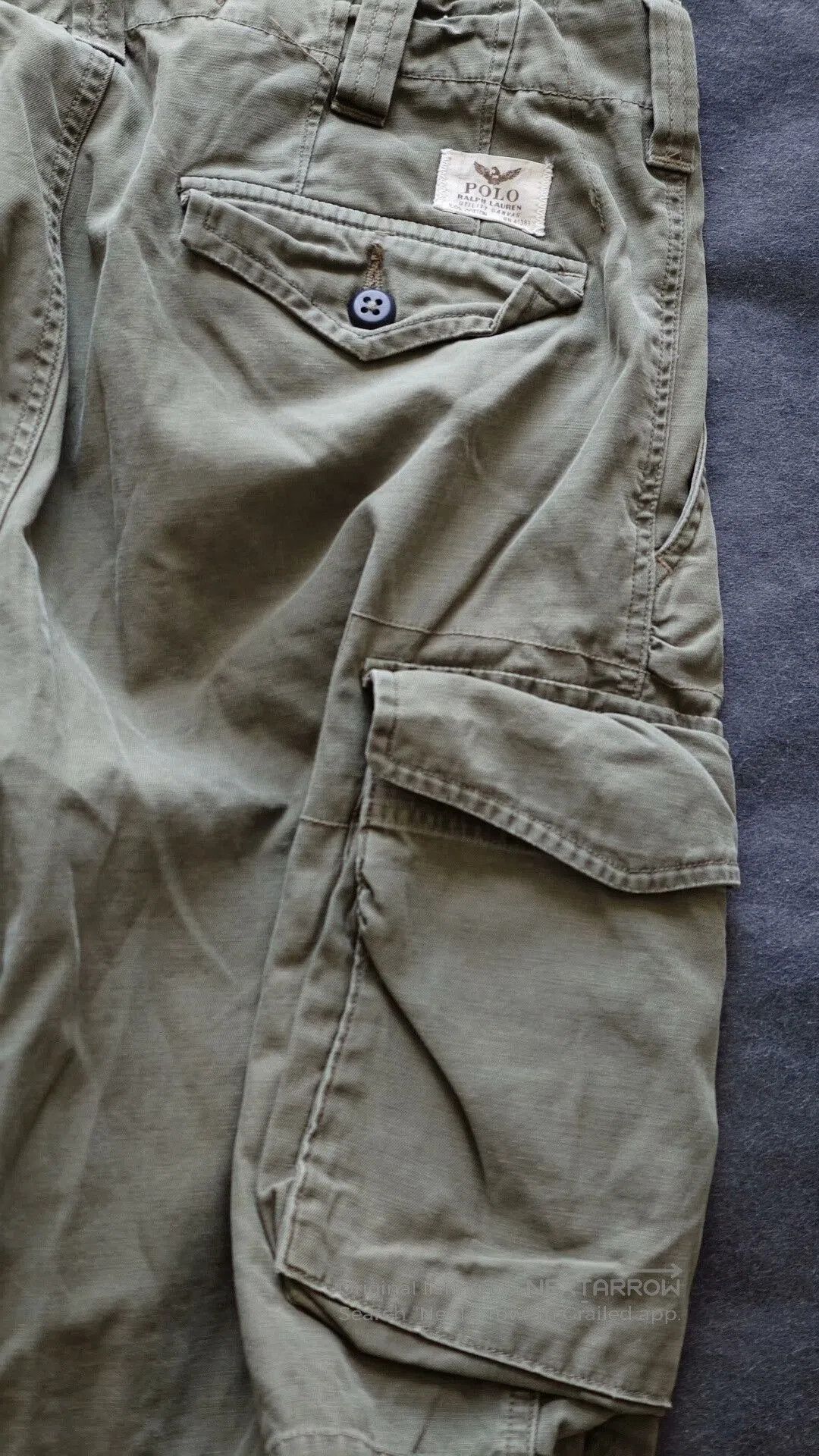 Polo Ralph Lauren Polo Ralph Lauren Vintage Military Cargo Shorts. Size US 32 / EU 48 - 6 Thumbnail